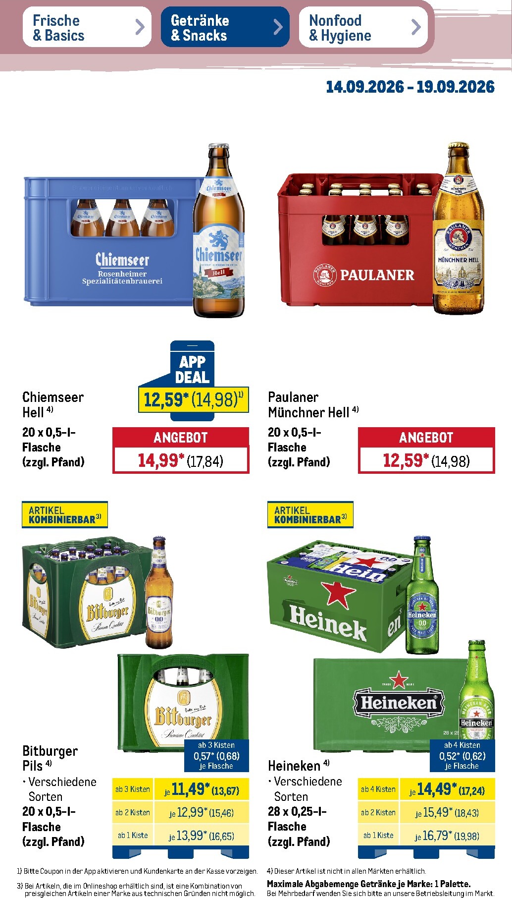 metro - Metro Prospekt – von Montag 14.09.2026 bis Samstag 19.09.2026 - page: 28