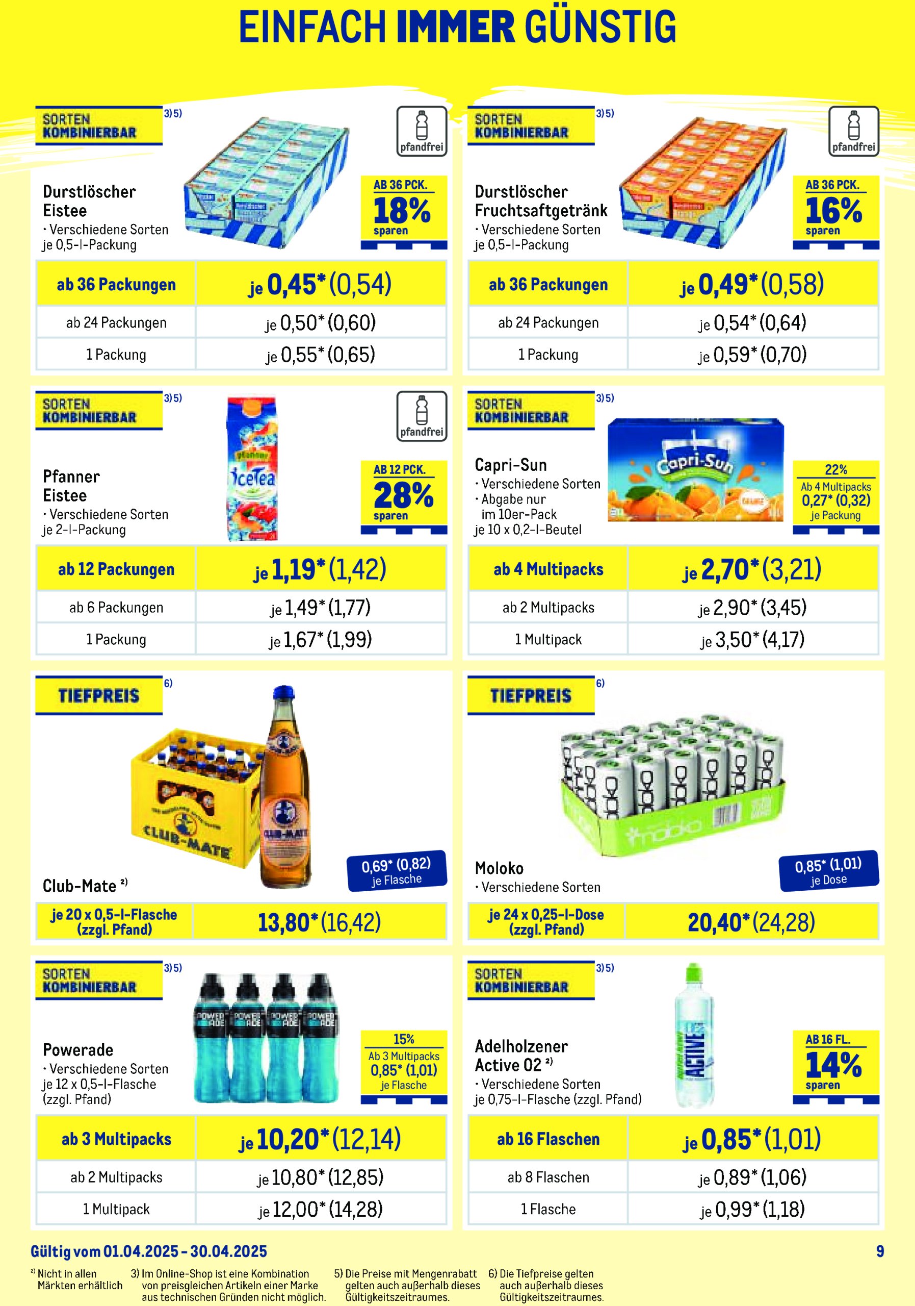 metro - Metro - Monats-Mix-Prospekt gültig von 01.04. bis 30.04. - page: 9