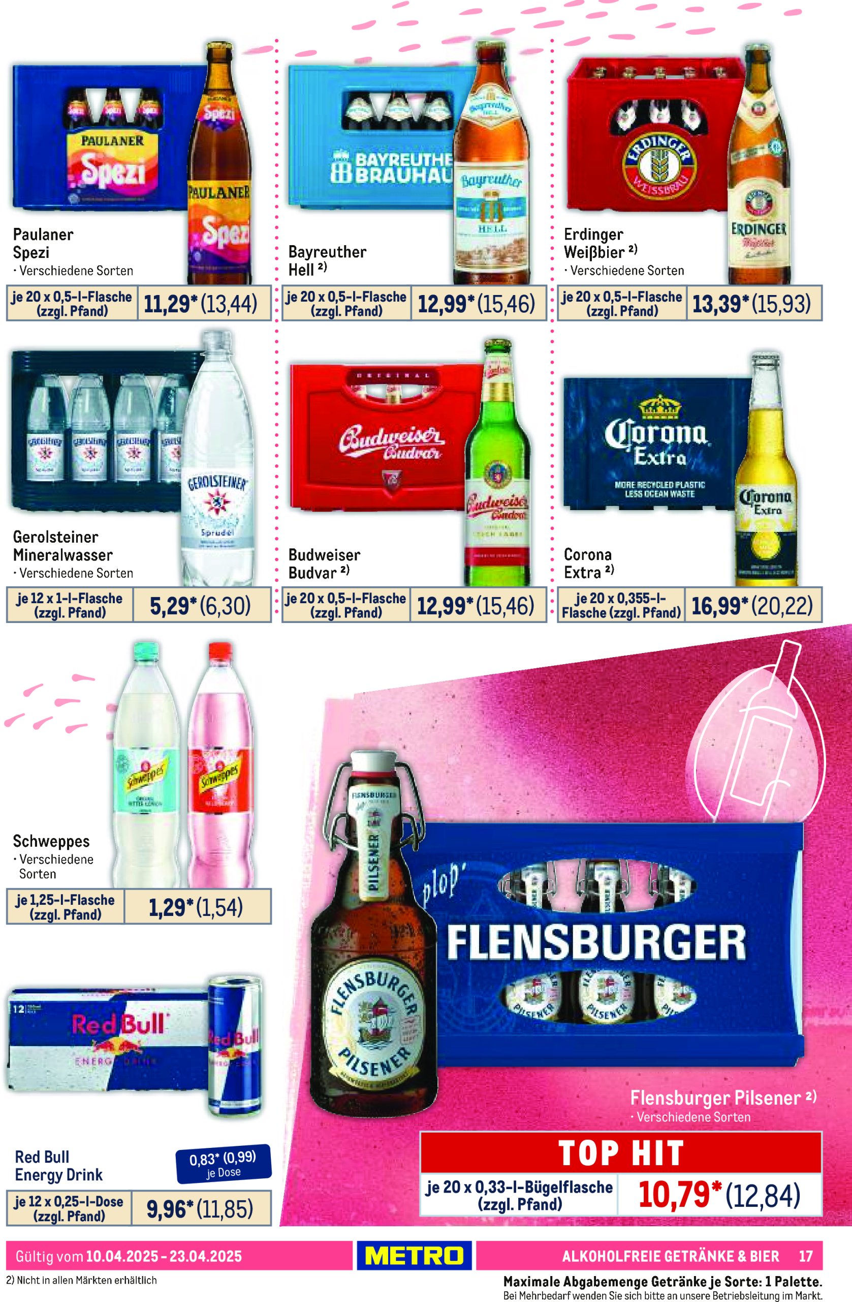 metro - Metro - Food-Nonfood-Prospekt gültig von 10.04. bis 23.04. - page: 17