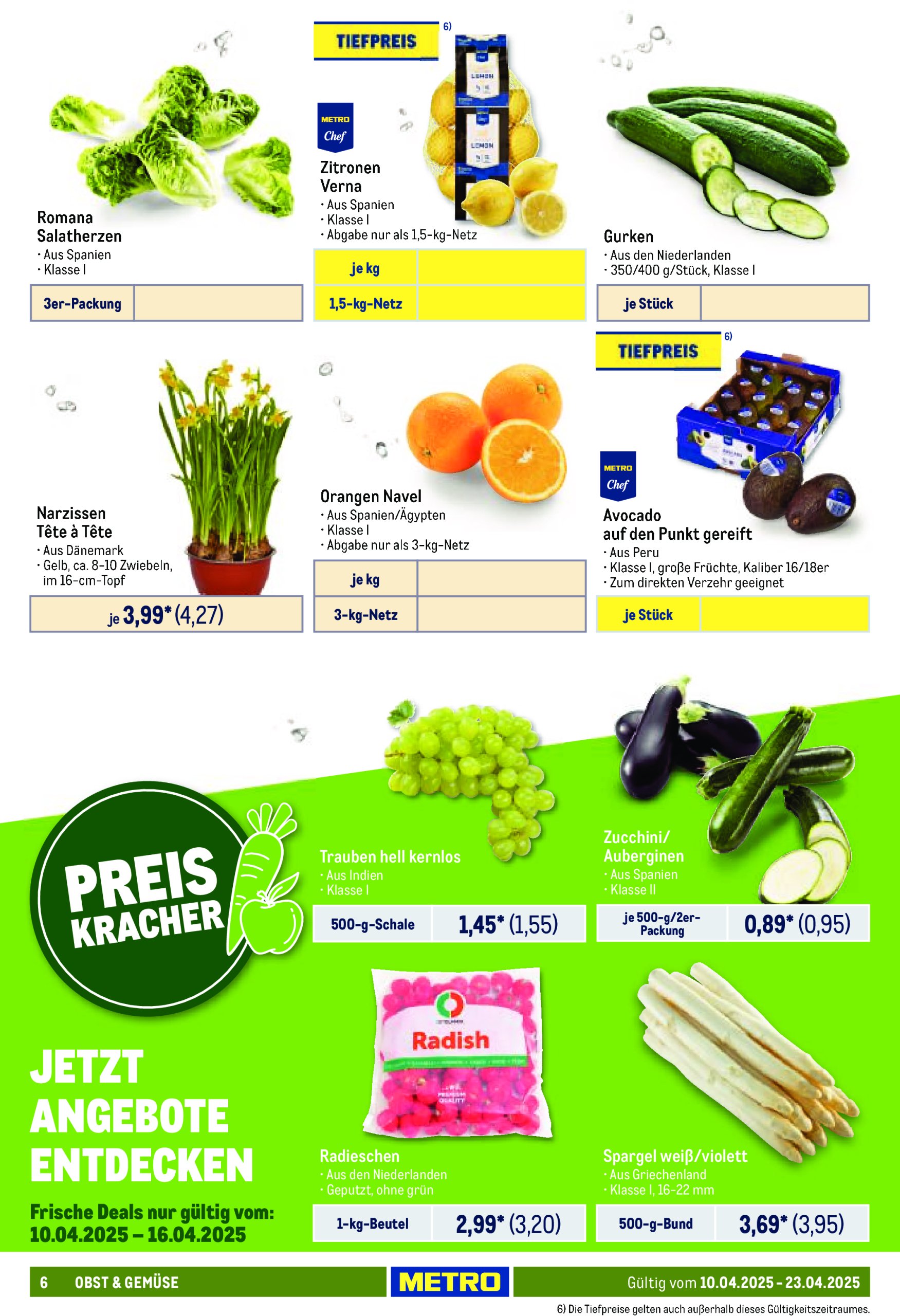 metro - Metro - Food-Nonfood-Prospekt gültig von 10.04. bis 23.04. - page: 6