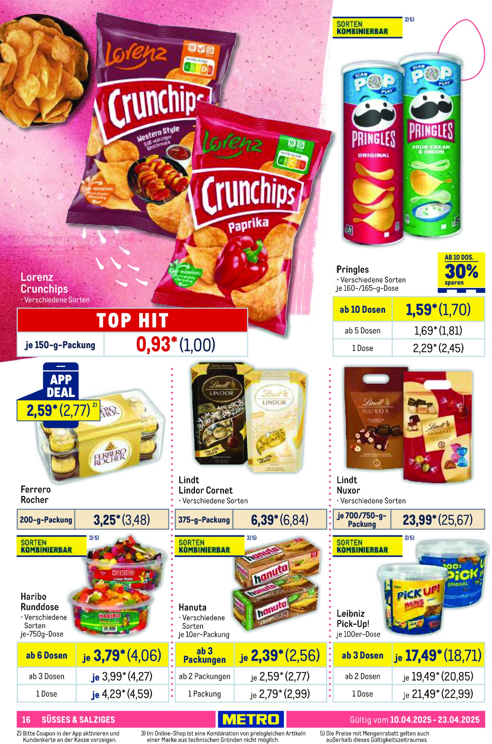 metro - Metro - Food-Nonfood-Prospekt gültig von 10.04. bis 23.04. - page: 16