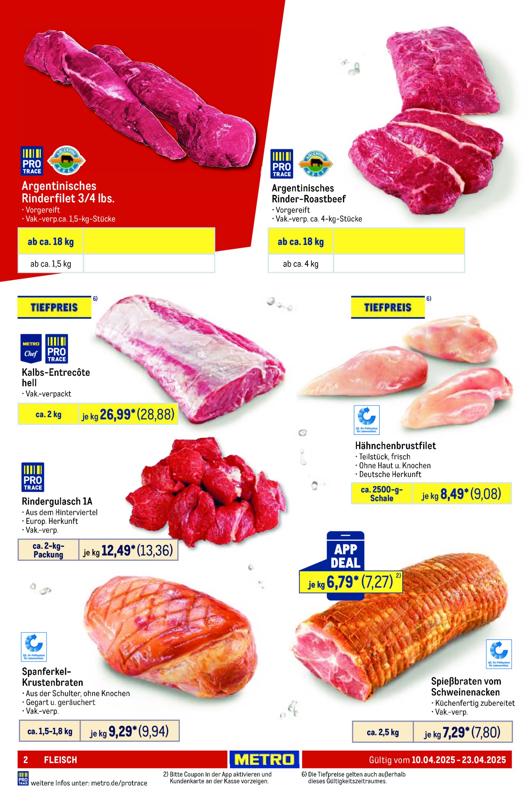 metro - Metro - Food-Nonfood-Prospekt gültig von 10.04. bis 23.04. - page: 2