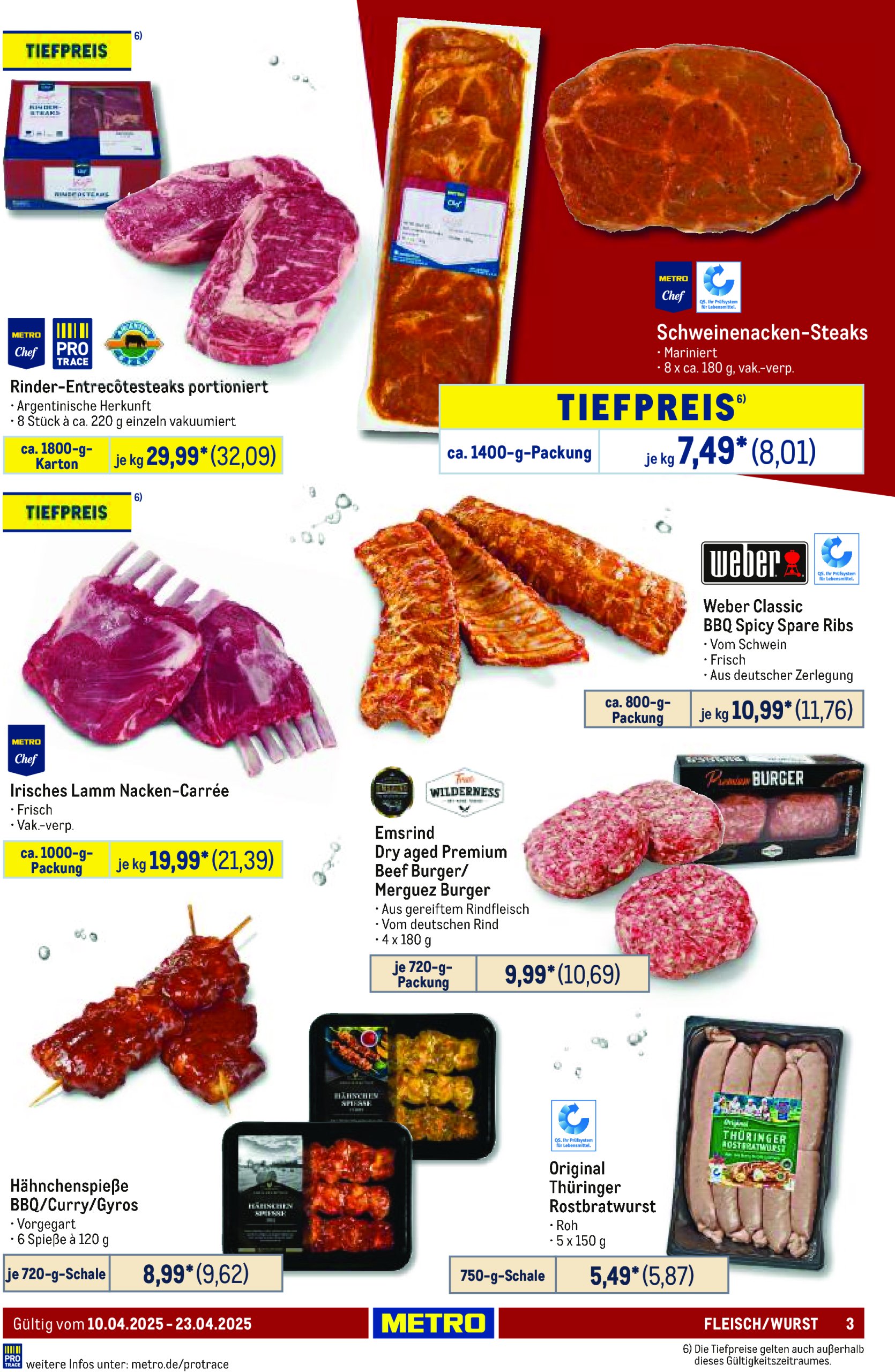 metro - Metro - Food-Nonfood-Prospekt gültig von 10.04. bis 23.04. - page: 3