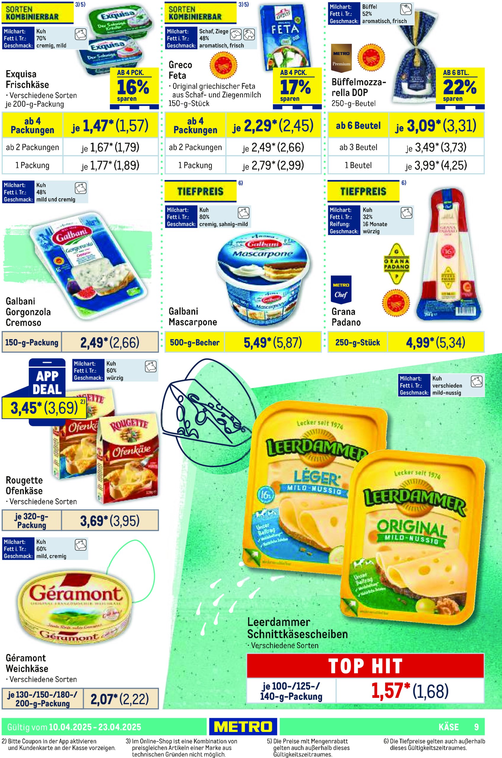 metro - Metro - Food-Nonfood-Prospekt gültig von 10.04. bis 23.04. - page: 9