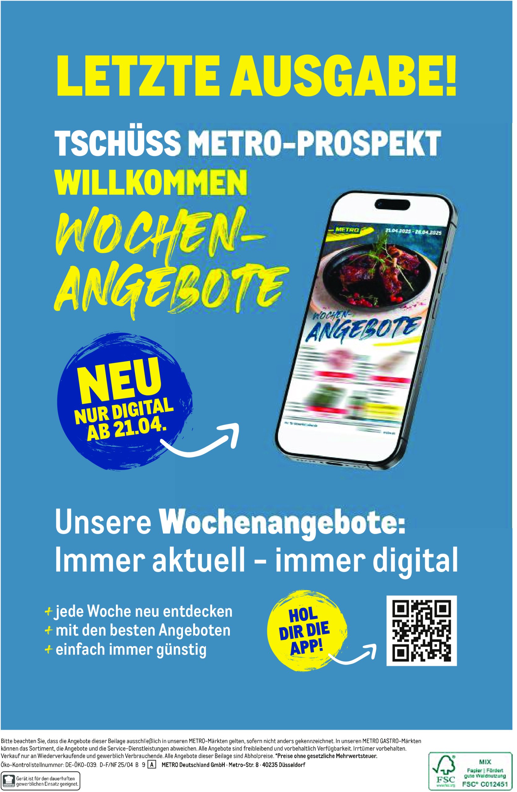 metro - Metro - Food-Nonfood-Prospekt gültig von 10.04. bis 23.04. - page: 32