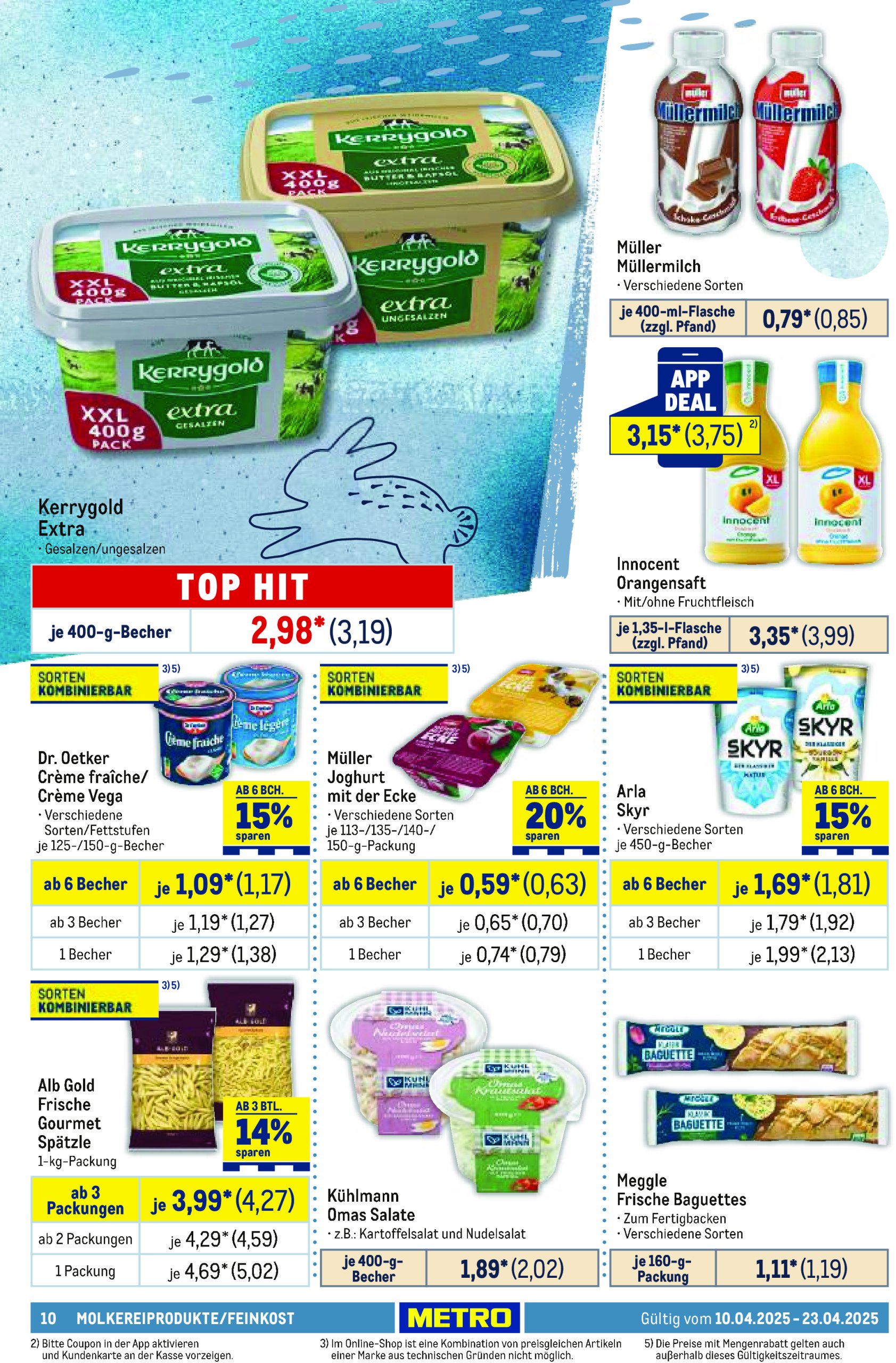 metro - Metro - Food-Nonfood-Prospekt gültig von 10.04. bis 23.04. - page: 10