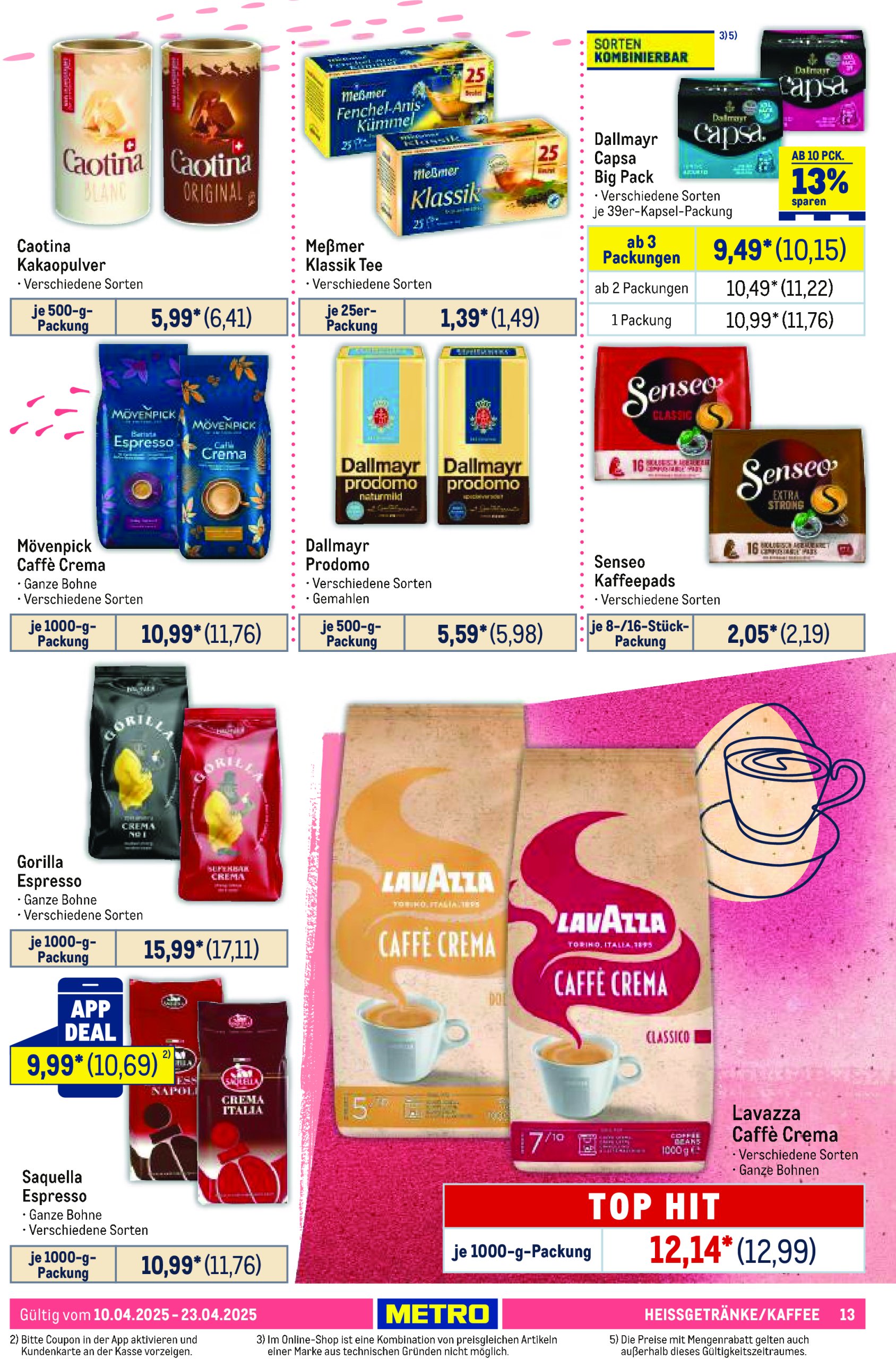 metro - Metro - Food-Nonfood-Prospekt gültig von 10.04. bis 23.04. - page: 13