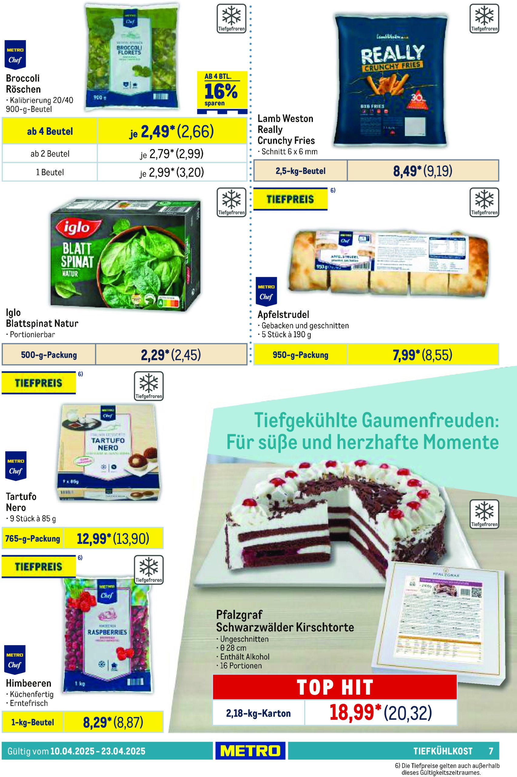 metro - Metro - Food-Nonfood-Prospekt gültig von 10.04. bis 23.04. - page: 7