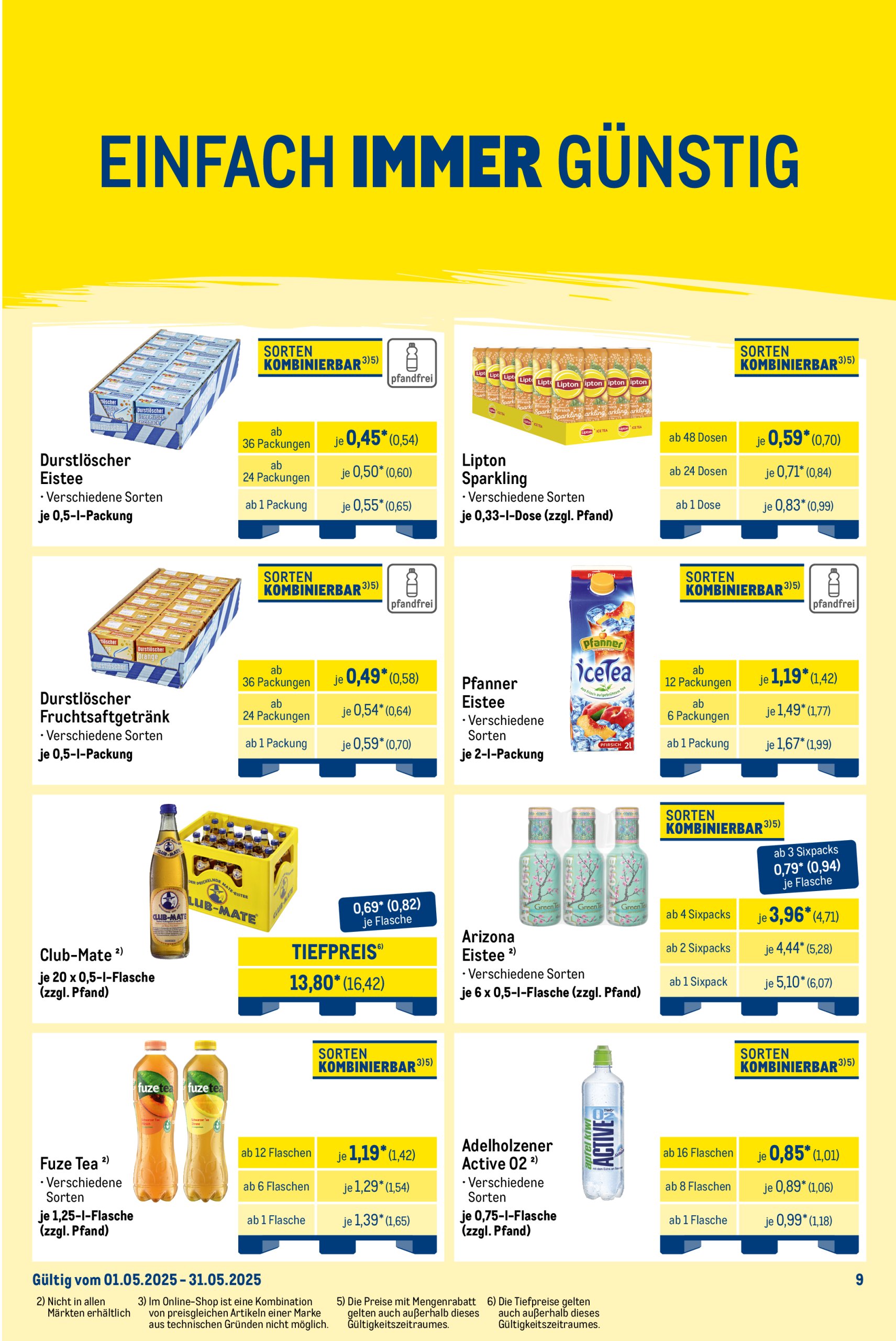 metro - Metro - Monats-Mix-Prospekt gültig von 01.05. bis 31.05. - page: 9