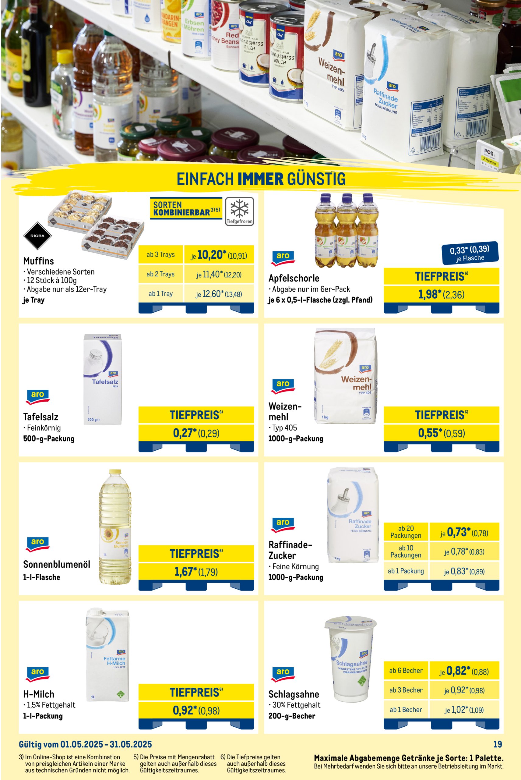 metro - Metro - Monats-Mix-Prospekt gültig von 01.05. bis 31.05. - page: 19