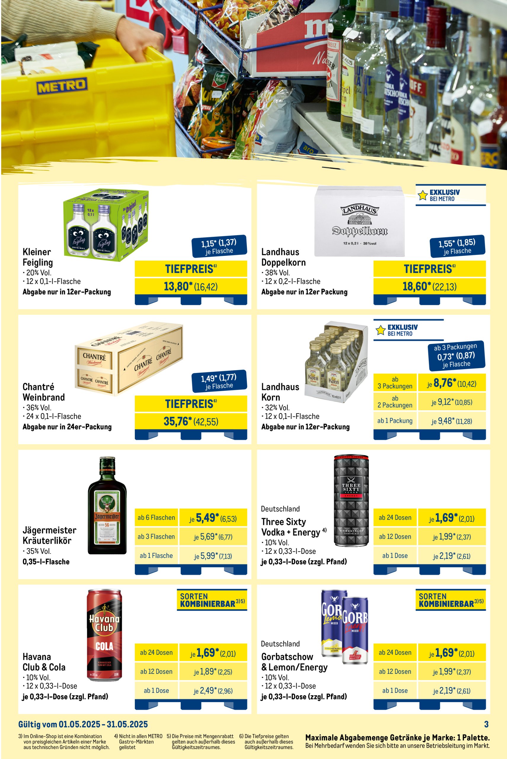 metro - Metro - Monats-Mix-Prospekt gültig von 01.05. bis 31.05. - page: 3