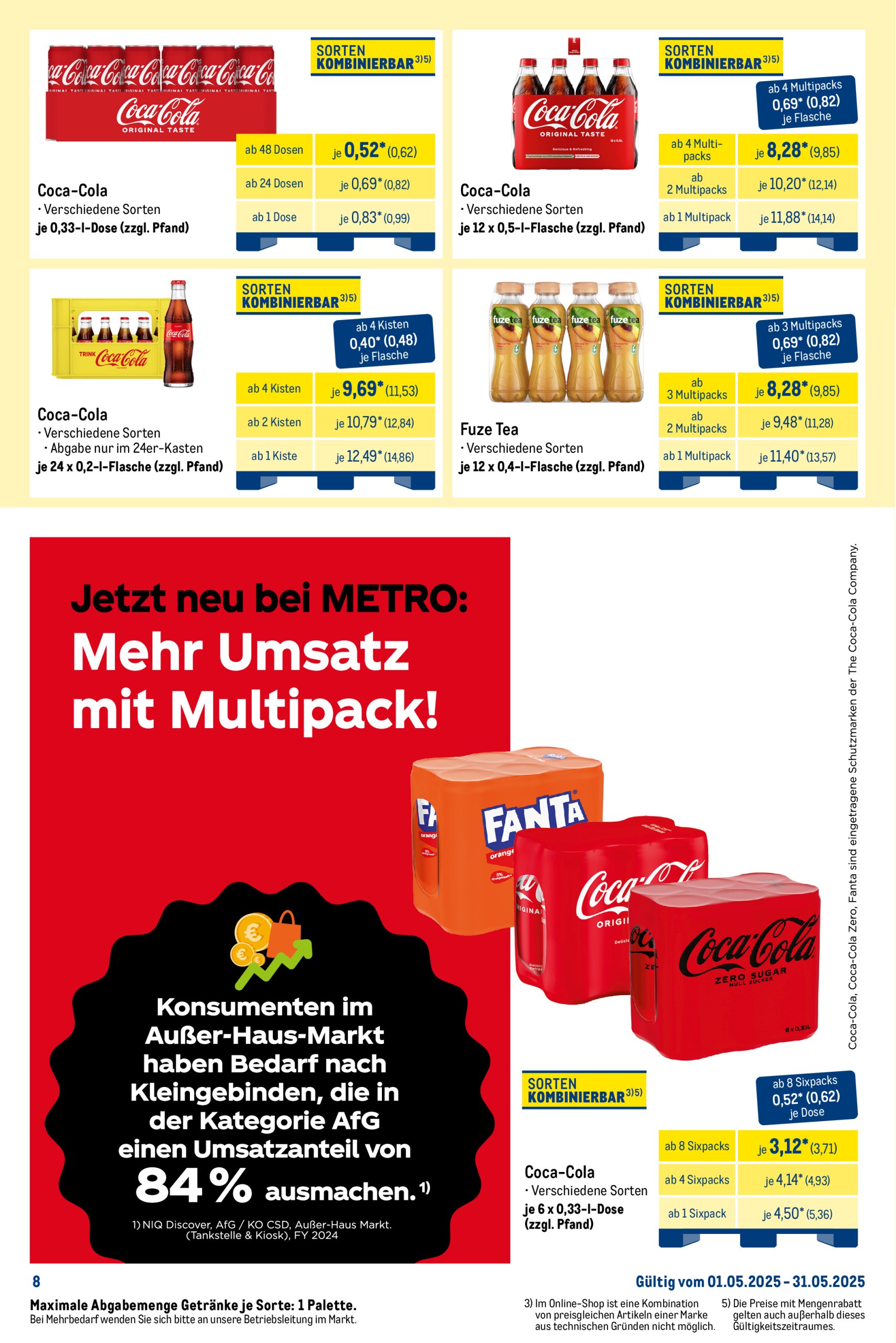 metro - Metro - Monats-Mix-Prospekt gültig von 01.05. bis 31.05. - page: 8
