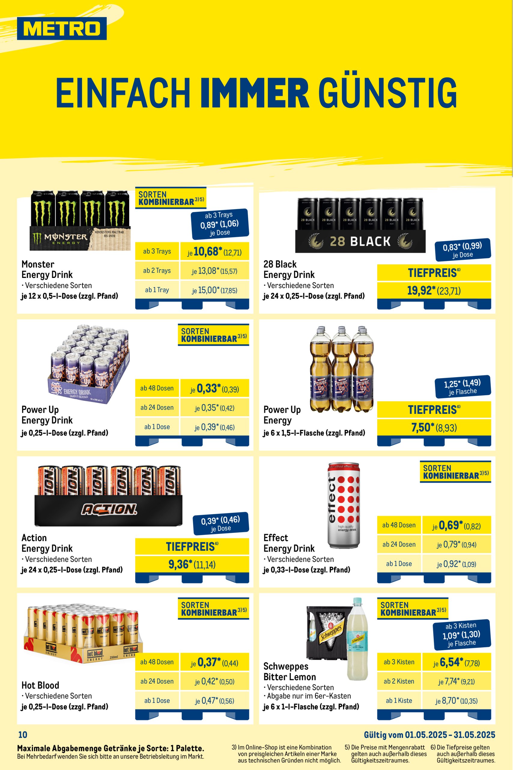 metro - Metro - Monats-Mix-Prospekt gültig von 01.05. bis 31.05. - page: 10