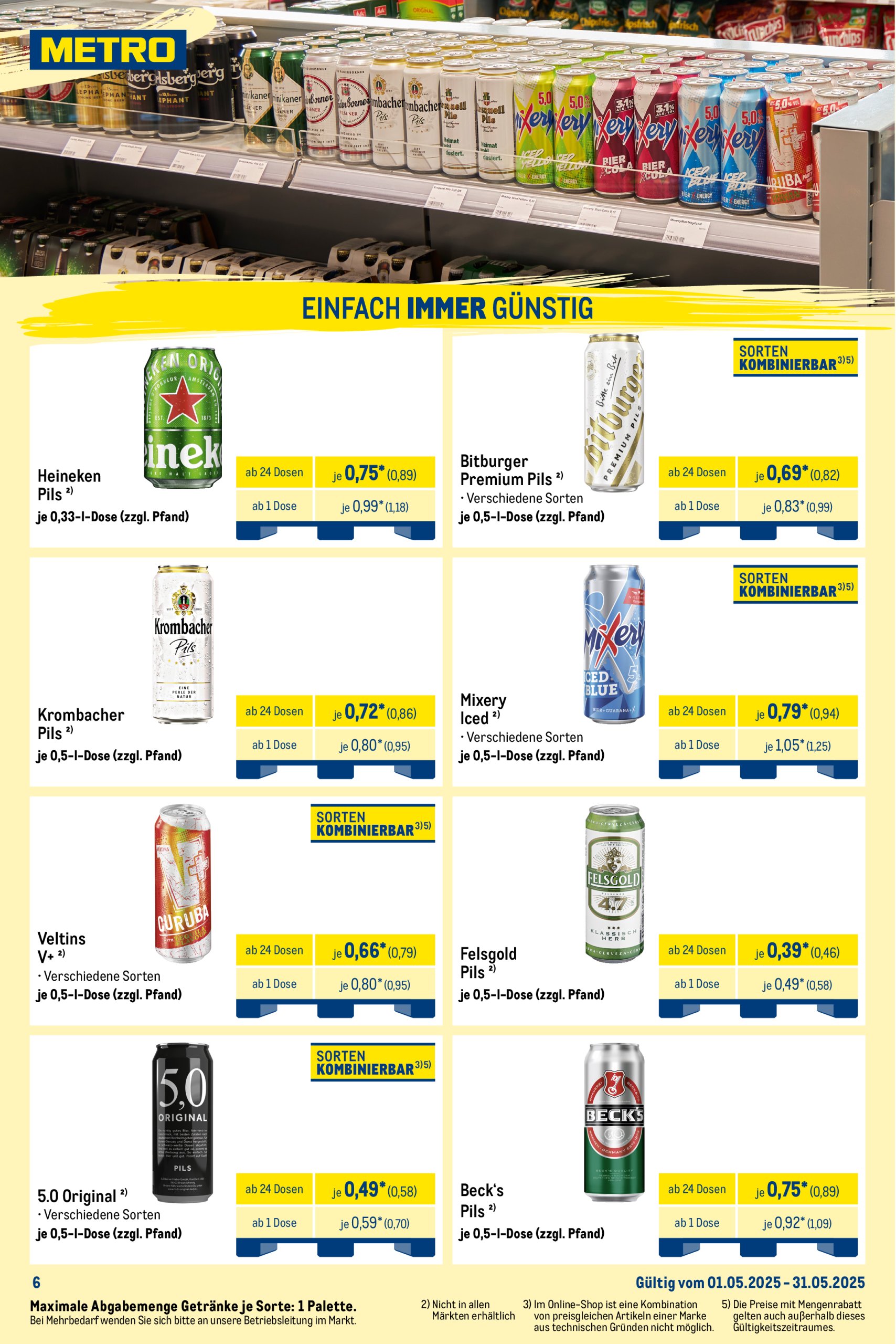metro - Metro - Monats-Mix-Prospekt gültig von 01.05. bis 31.05. - page: 6