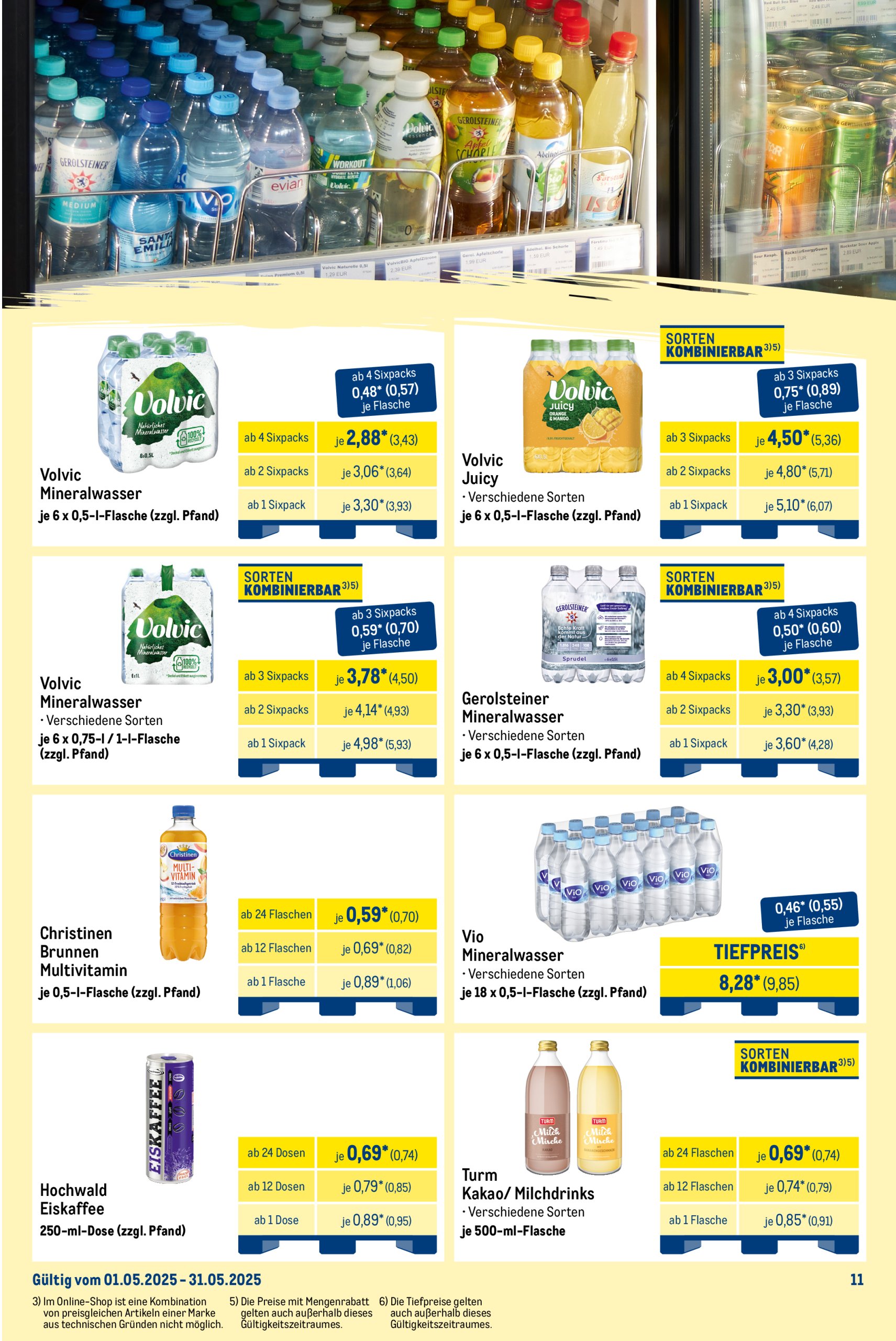metro - Metro - Monats-Mix-Prospekt gültig von 01.05. bis 31.05. - page: 11