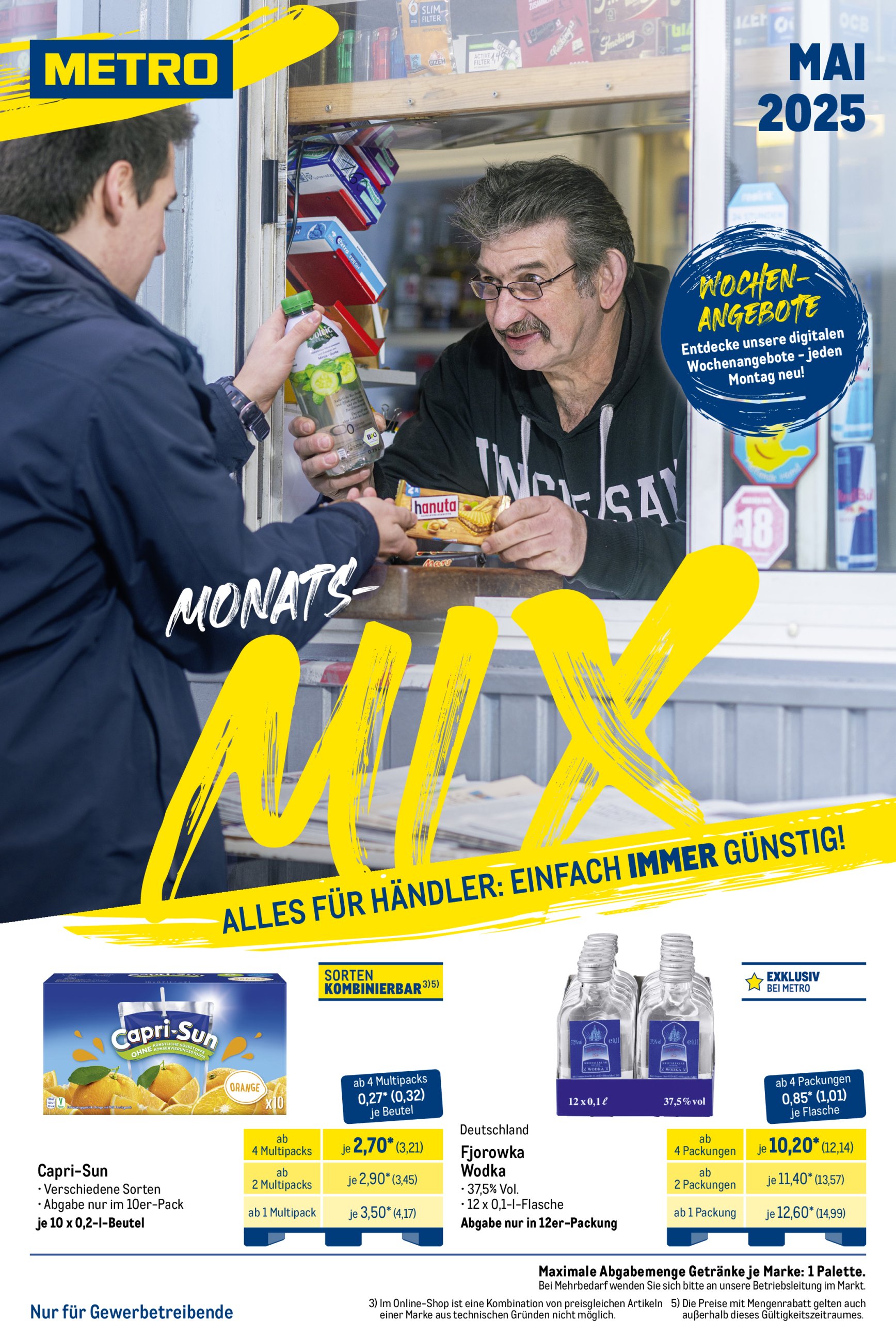 metro - Metro - Monats-Mix-Prospekt gültig von 01.05. bis 31.05.