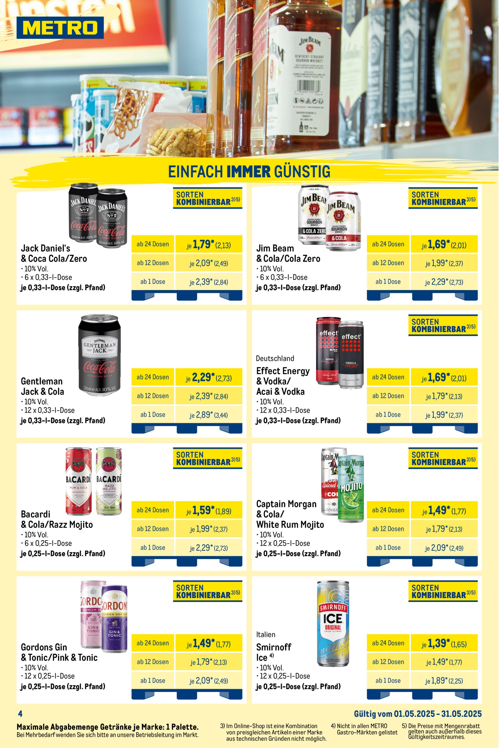 metro - Metro - Monats-Mix-Prospekt gültig von 01.05. bis 31.05. - page: 4