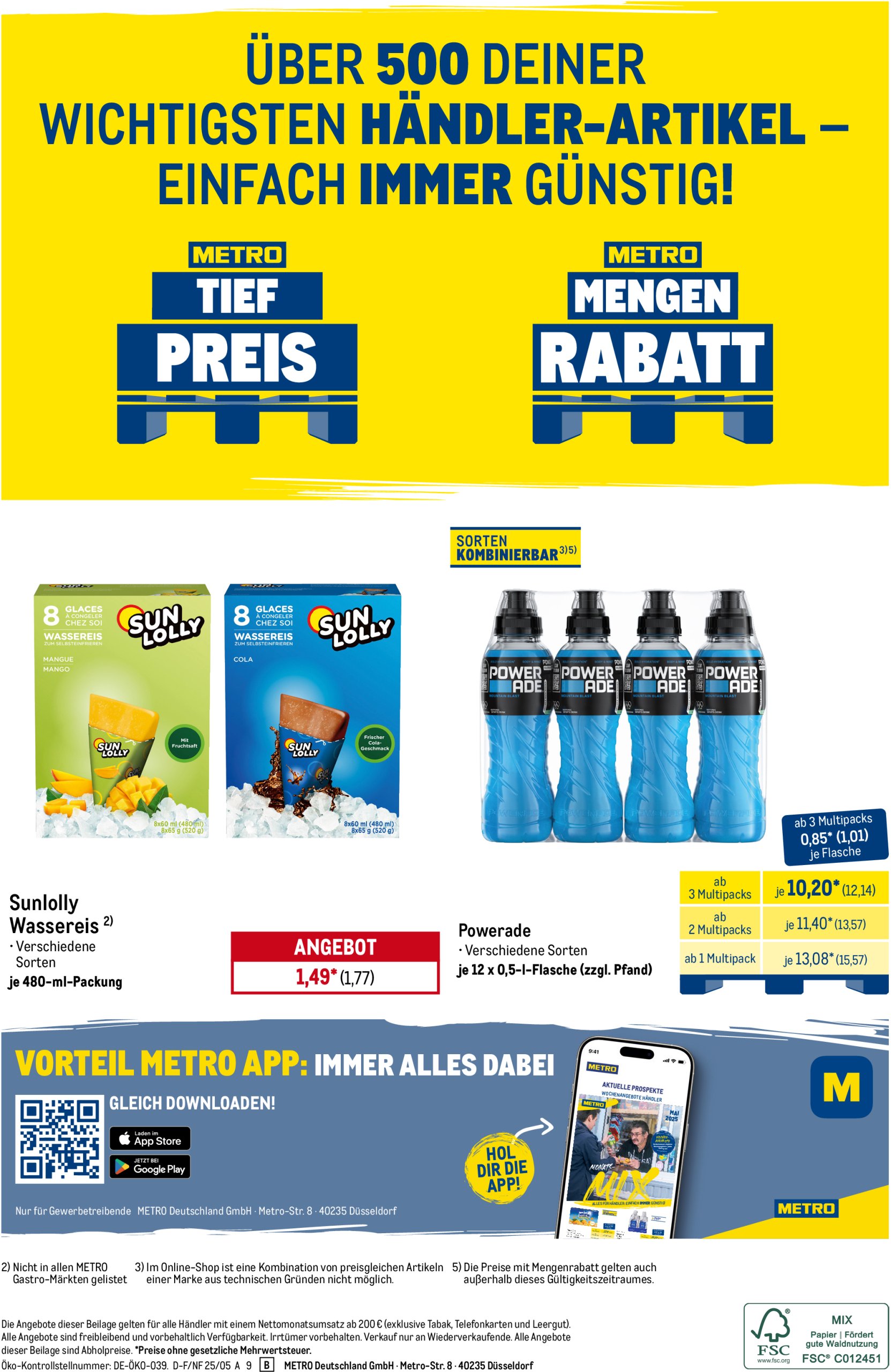 metro - Metro - Monats-Mix-Prospekt gültig von 01.05. bis 31.05. - page: 20