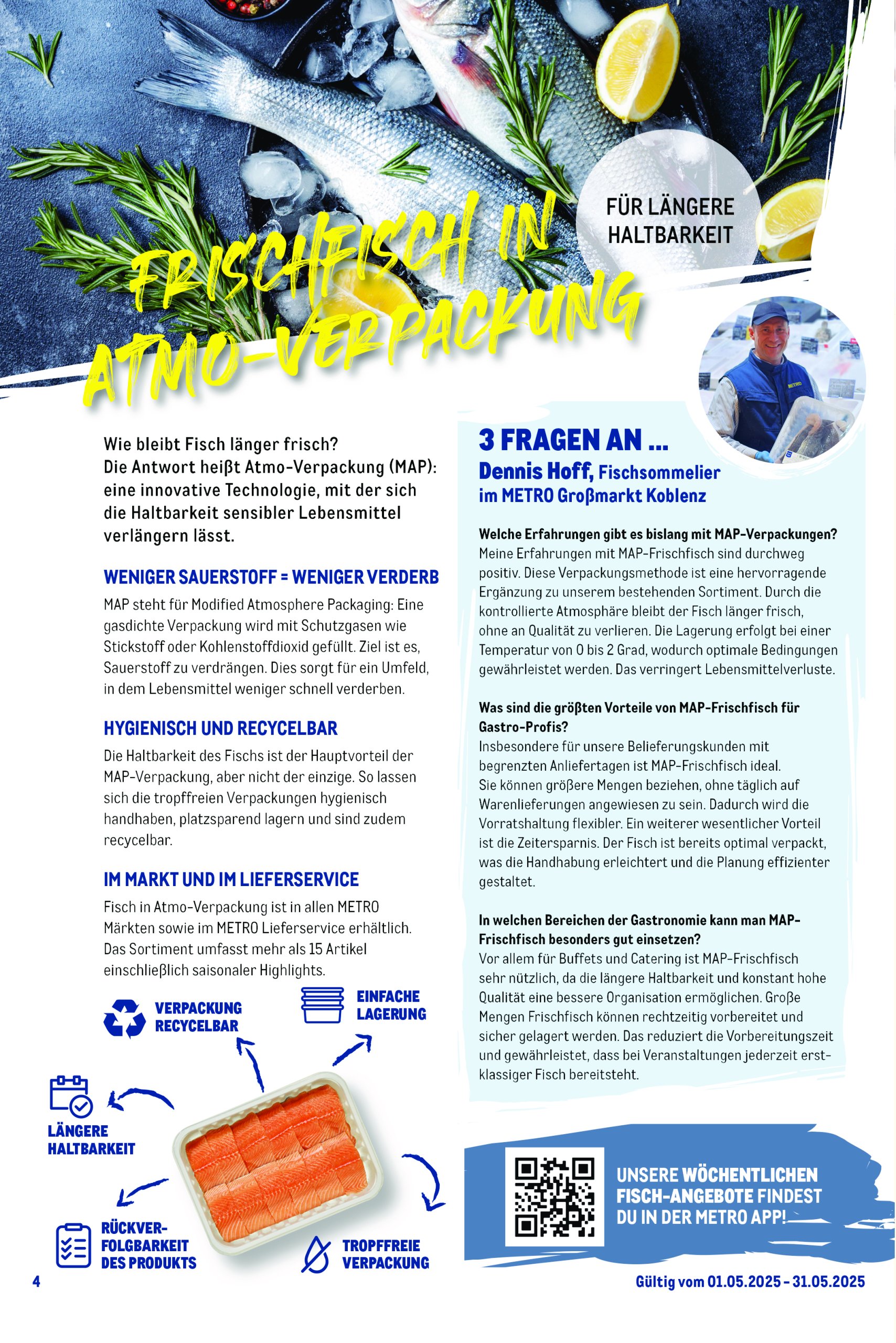metro - Metro - Monats-Menü-Prospekt gültig von 01.05. bis 31.05. - page: 4