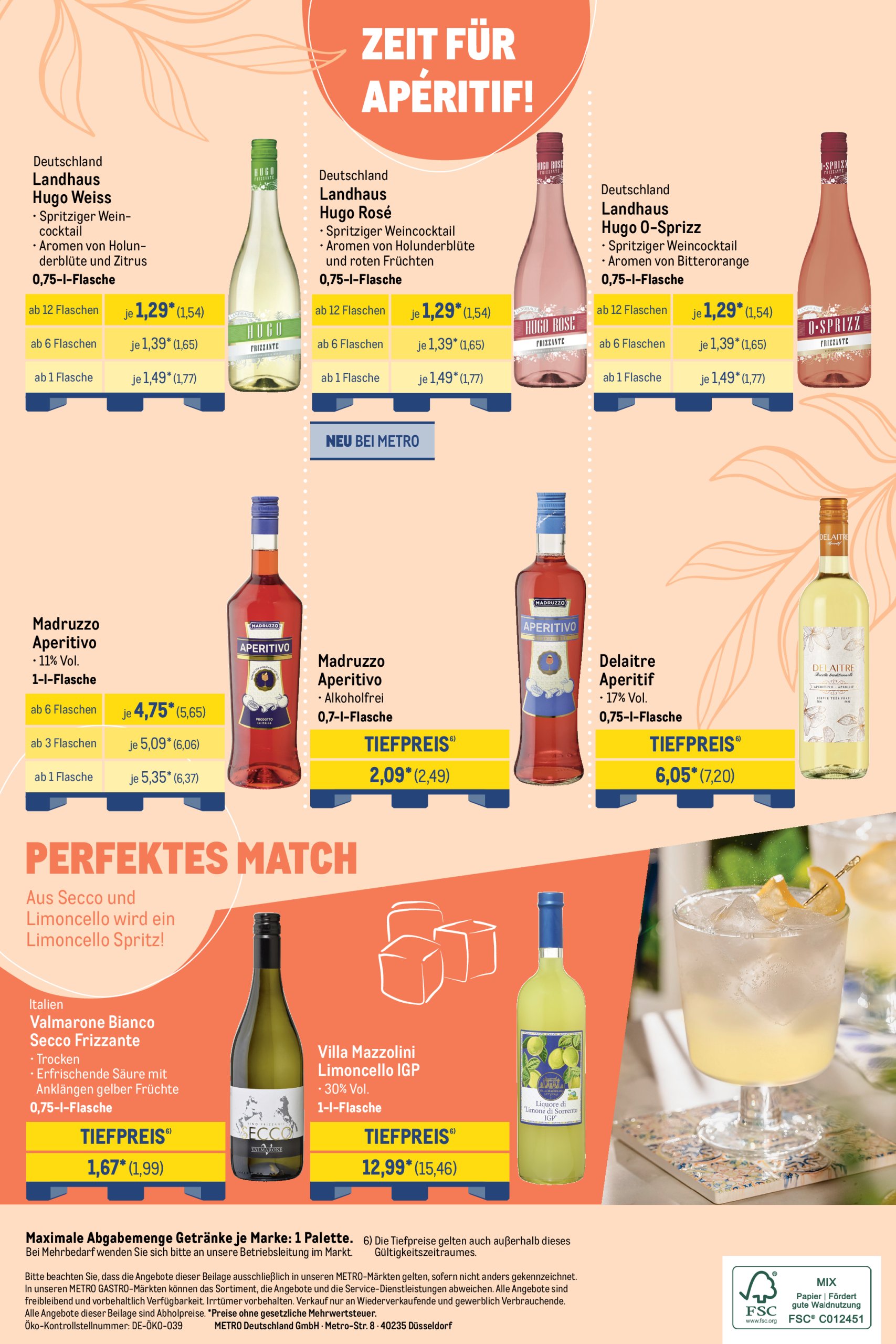 metro - Metro - Hauswein-Katalog-Prospekt gültig von 01.05. bis 30.09. - page: 16
