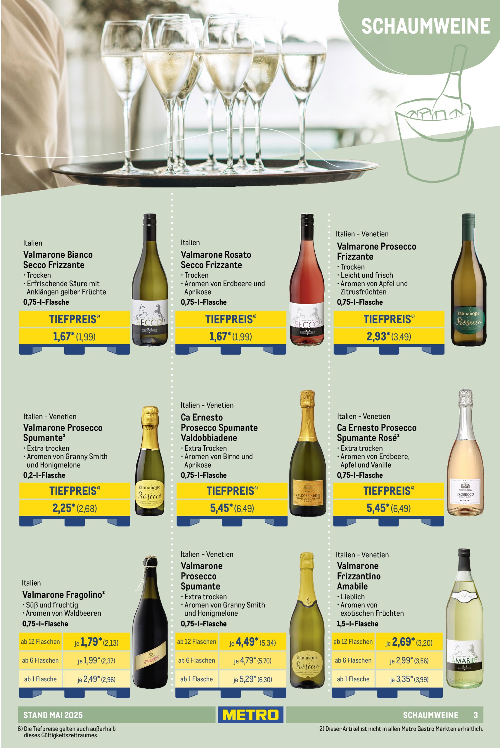 metro - Metro - Hauswein-Katalog-Prospekt gültig von 01.05. bis 30.09. - page: 3