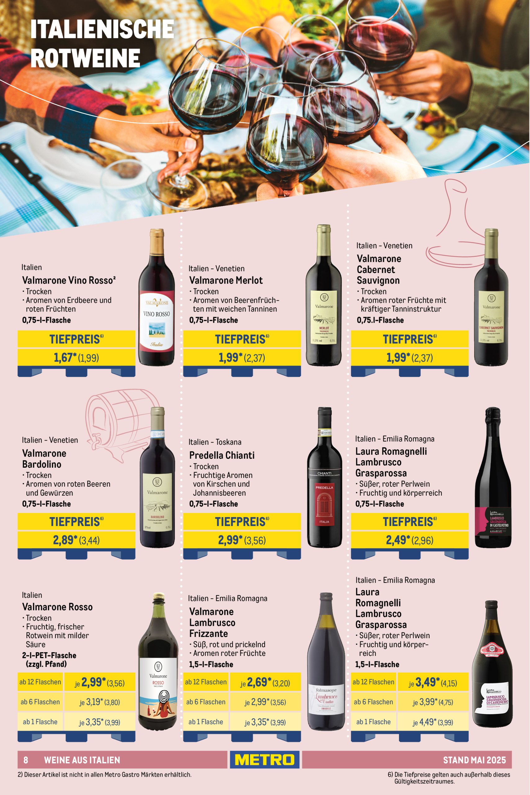 metro - Metro - Hauswein-Katalog-Prospekt gültig von 01.05. bis 30.09. - page: 8