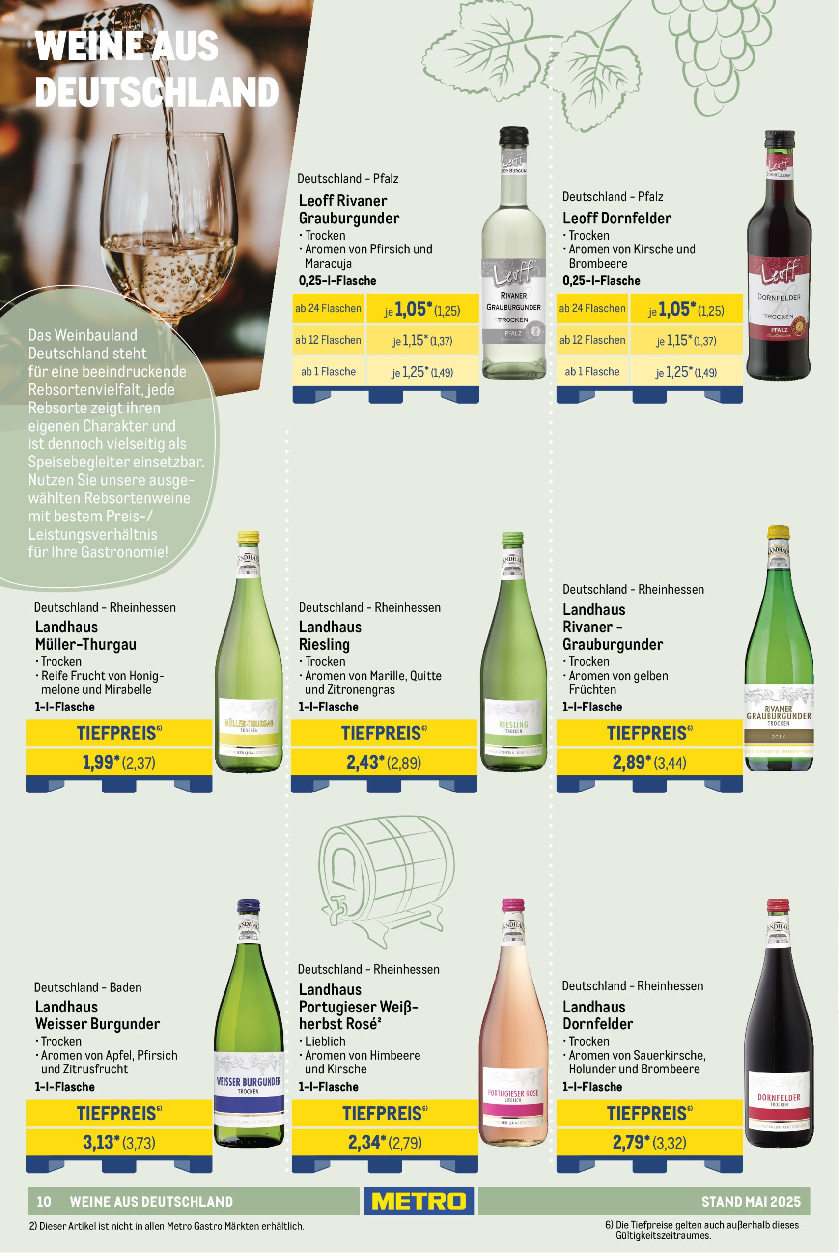 metro - Metro - Hauswein-Katalog-Prospekt gültig von 01.05. bis 30.09. - page: 10