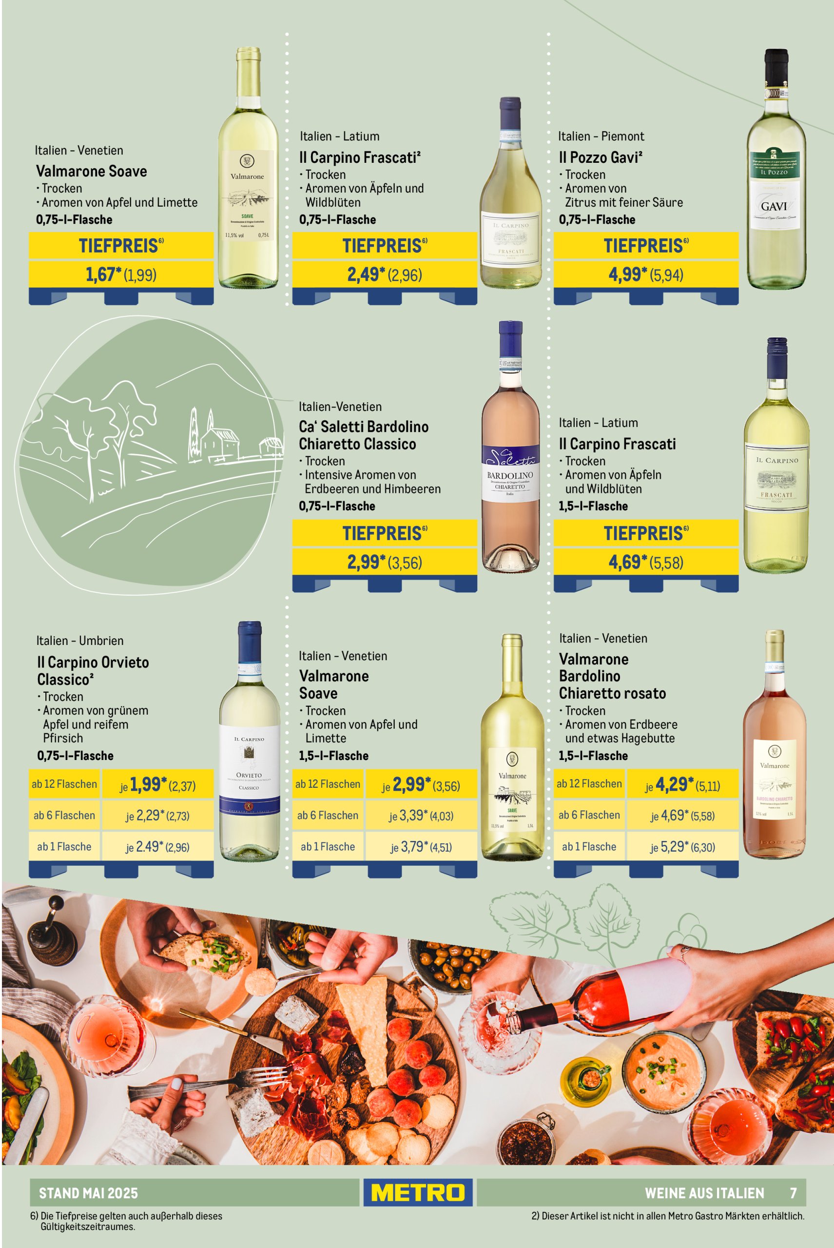 metro - Metro - Hauswein-Katalog-Prospekt gültig von 01.05. bis 30.09. - page: 7