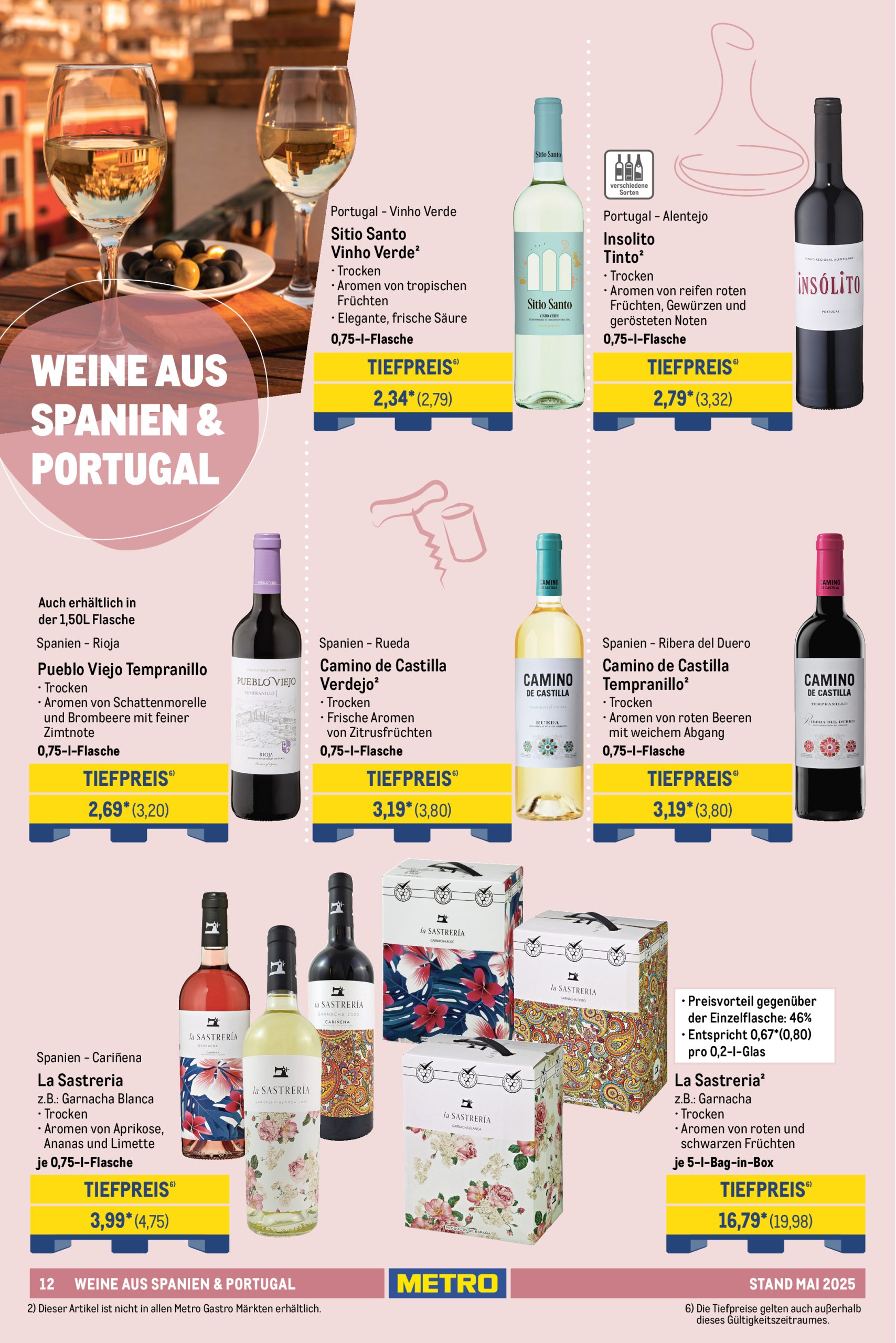 metro - Metro - Hauswein-Katalog-Prospekt gültig von 01.05. bis 30.09. - page: 12