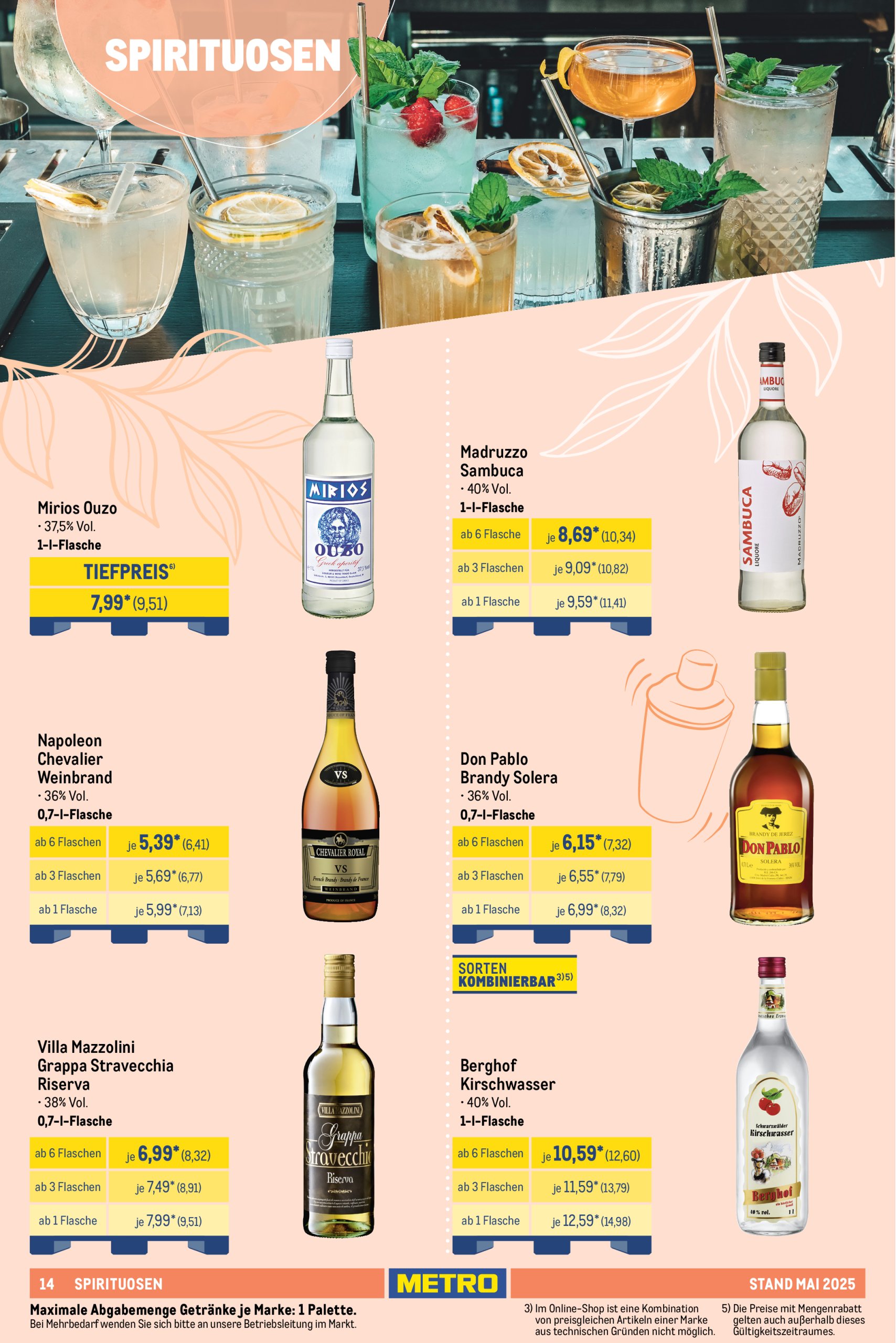 metro - Metro - Hauswein-Katalog-Prospekt gültig von 01.05. bis 30.09. - page: 14
