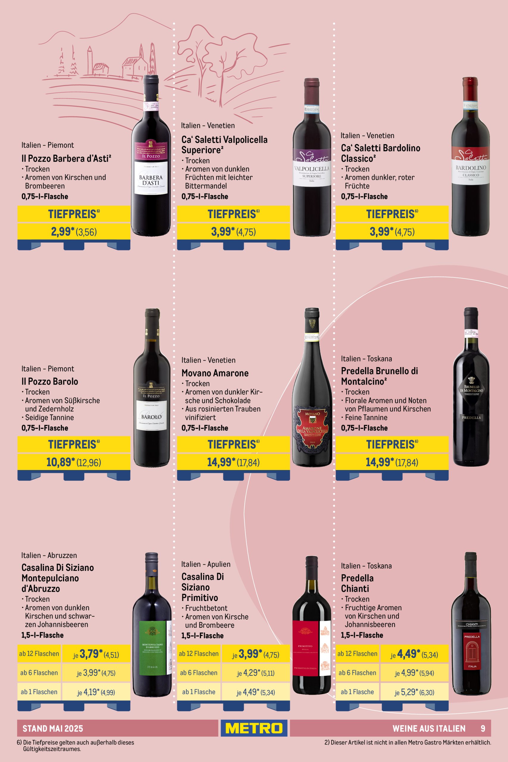 metro - Metro - Hauswein-Katalog-Prospekt gültig von 01.05. bis 30.09. - page: 9