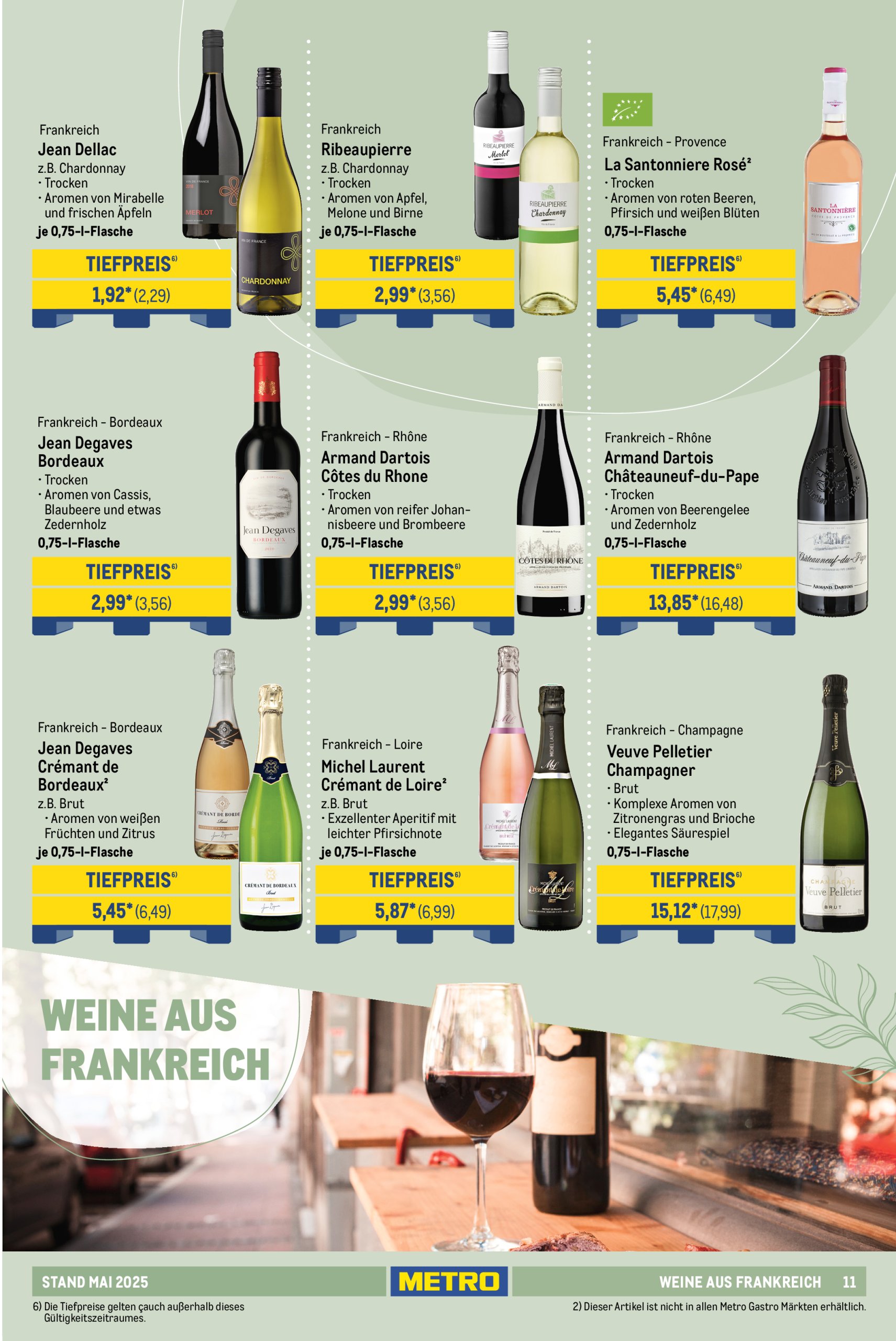 metro - Metro - Hauswein-Katalog-Prospekt gültig von 01.05. bis 30.09. - page: 11