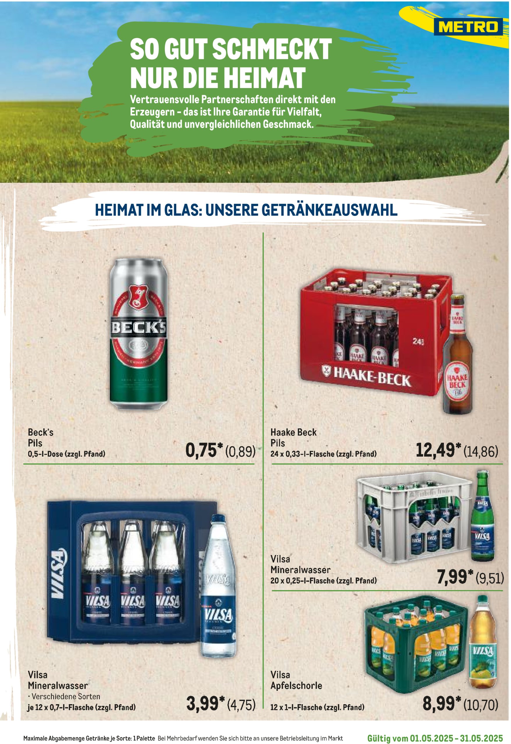 metro - Metro - Regionaler Flyer-Prospekt gültig von 01.05. bis 31.05. - page: 47 metro - Metro - Regionaler Flyer-Prospekt gültig von 01.05. bis 31.05. - page: 47