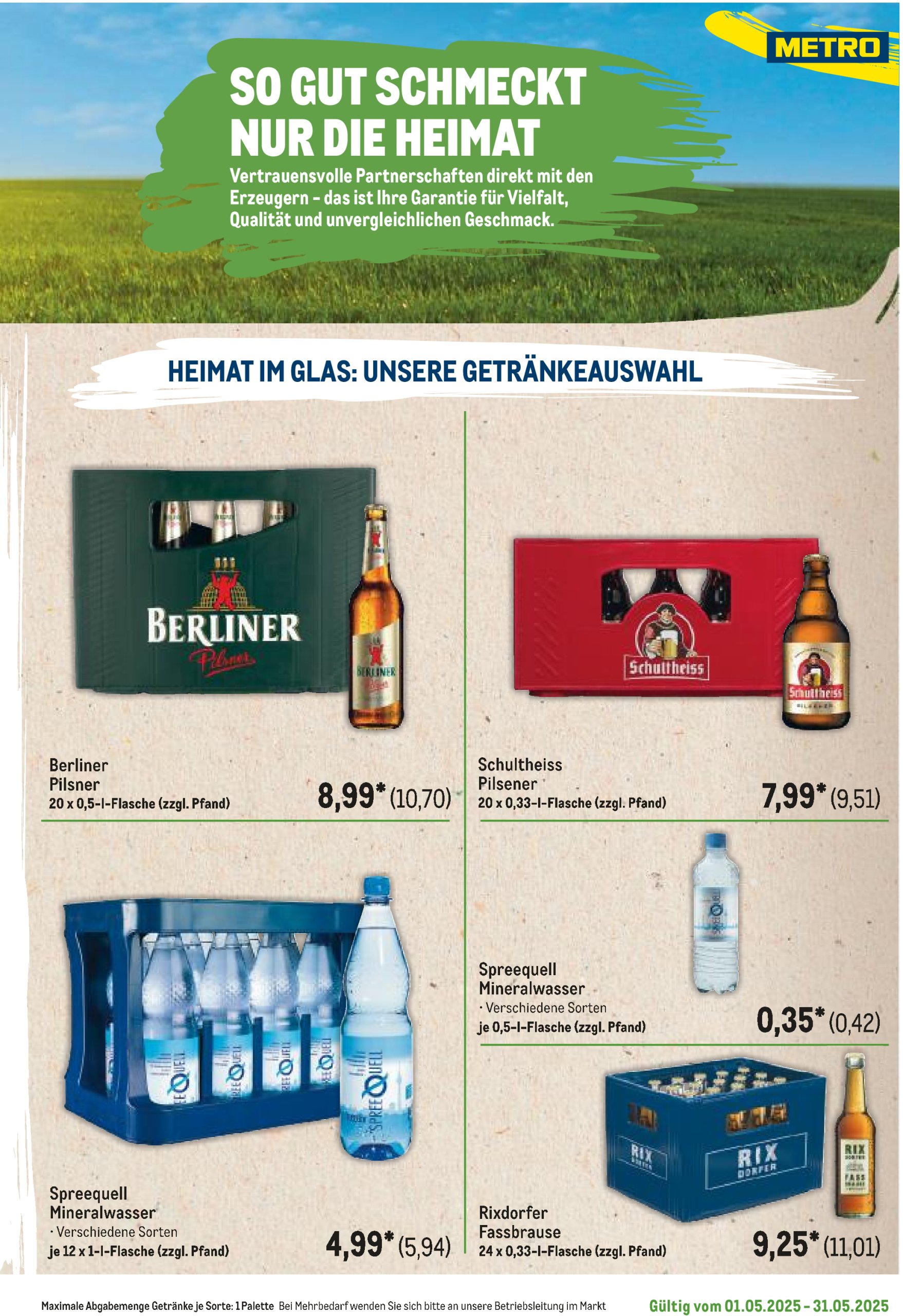metro - Metro - Regionaler Flyer-Prospekt gültig von 01.05. bis 31.05. - page: 75 metro - Metro - Regionaler Flyer-Prospekt gültig von 01.05. bis 31.05. - page: 75