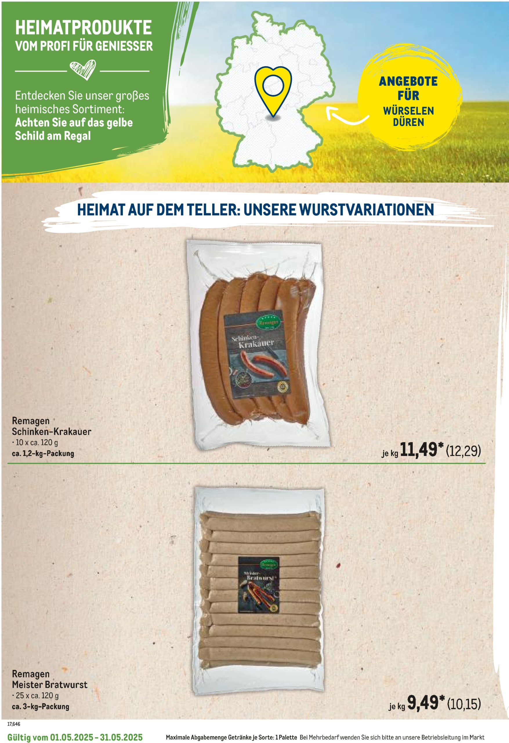 metro - Metro - Regionaler Flyer-Prospekt gültig von 01.05. bis 31.05. - page: 24 metro - Metro - Regionaler Flyer-Prospekt gültig von 01.05. bis 31.05. - page: 24