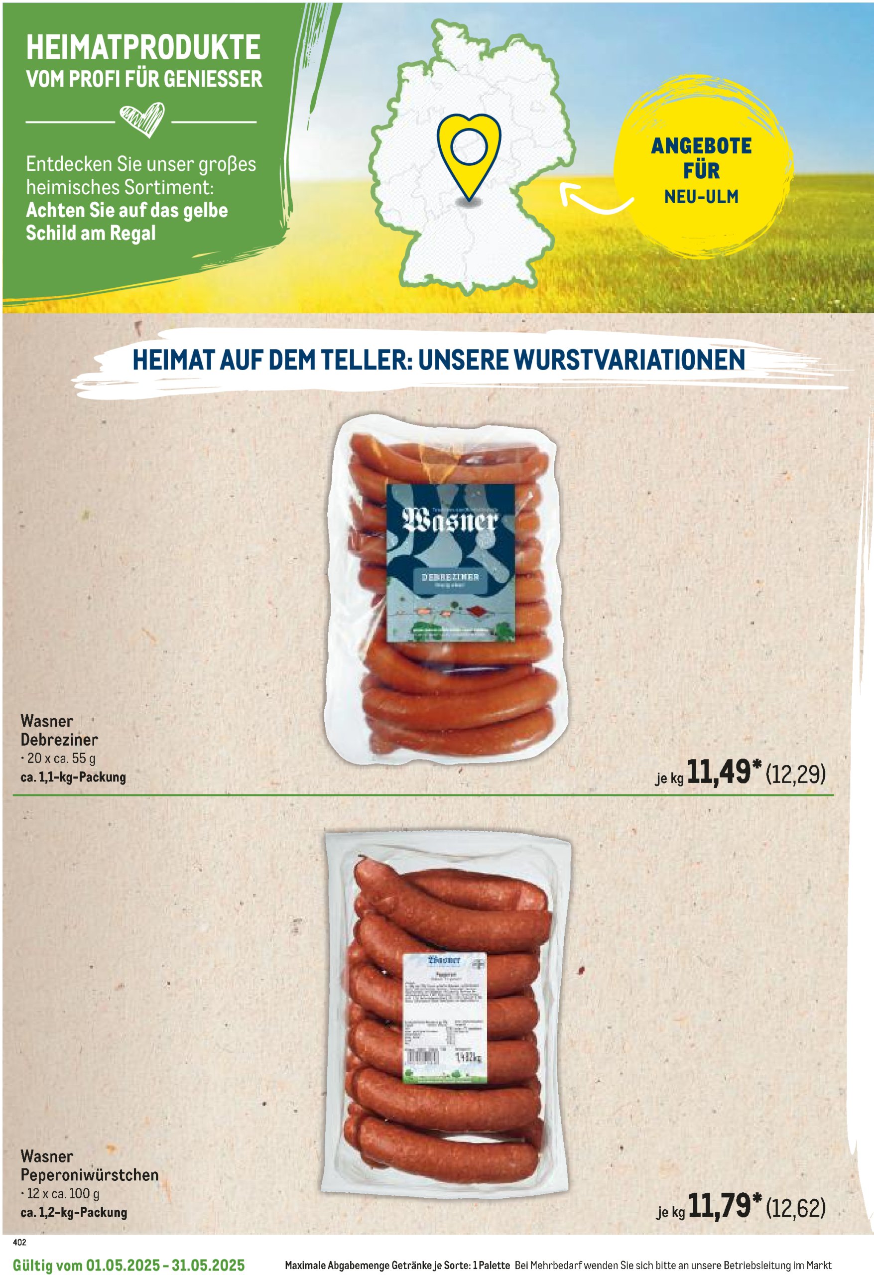 metro - Metro - Regionaler Flyer-Prospekt gültig von 01.05. bis 31.05. - page: 118 metro - Metro - Regionaler Flyer-Prospekt gültig von 01.05. bis 31.05. - page: 118
