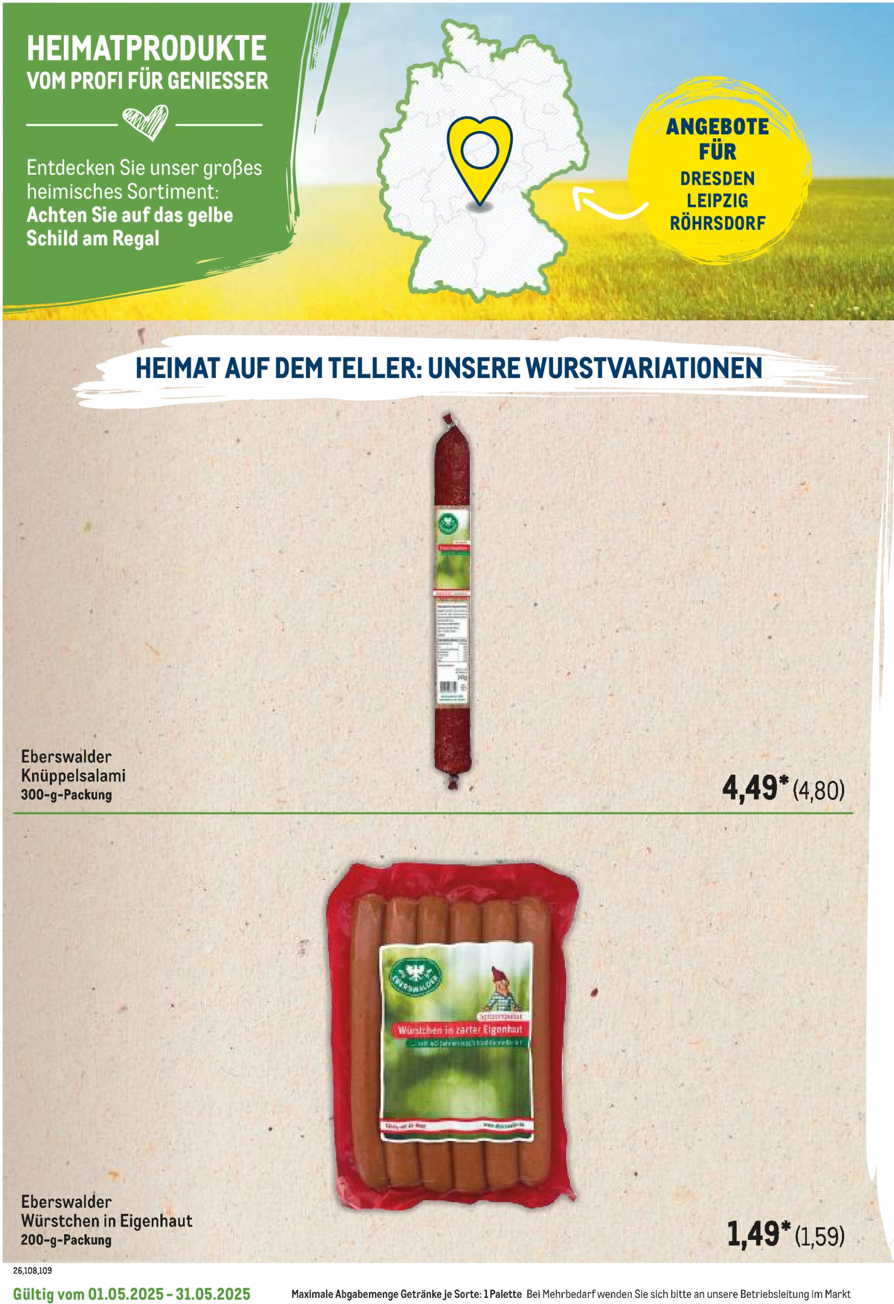 metro - Metro - Regionaler Flyer-Prospekt gültig von 01.05. bis 31.05. - page: 84 metro - Metro - Regionaler Flyer-Prospekt gültig von 01.05. bis 31.05. - page: 84