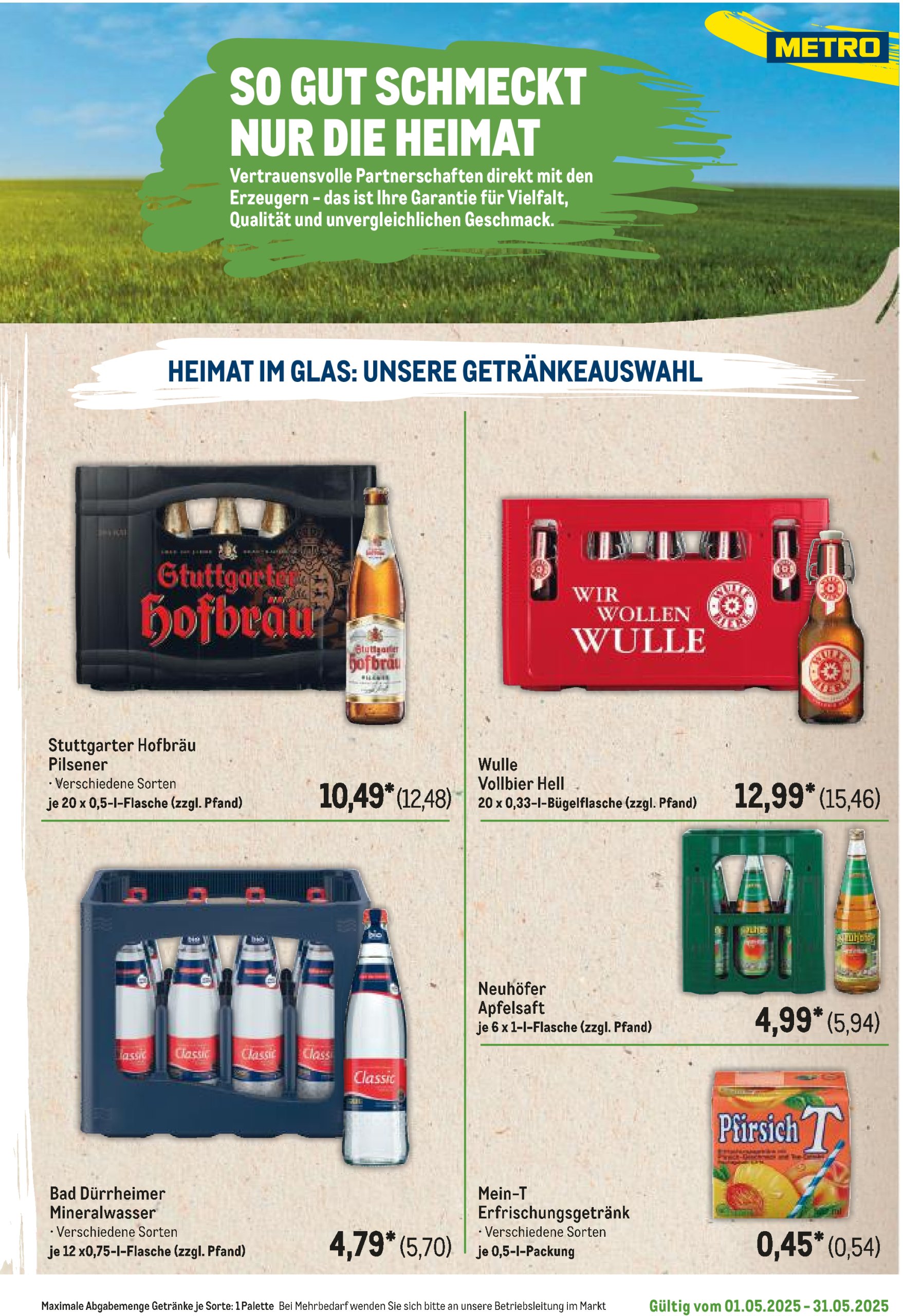 metro - Metro - Regionaler Flyer-Prospekt gültig von 01.05. bis 31.05. - page: 123 metro - Metro - Regionaler Flyer-Prospekt gültig von 01.05. bis 31.05. - page: 123