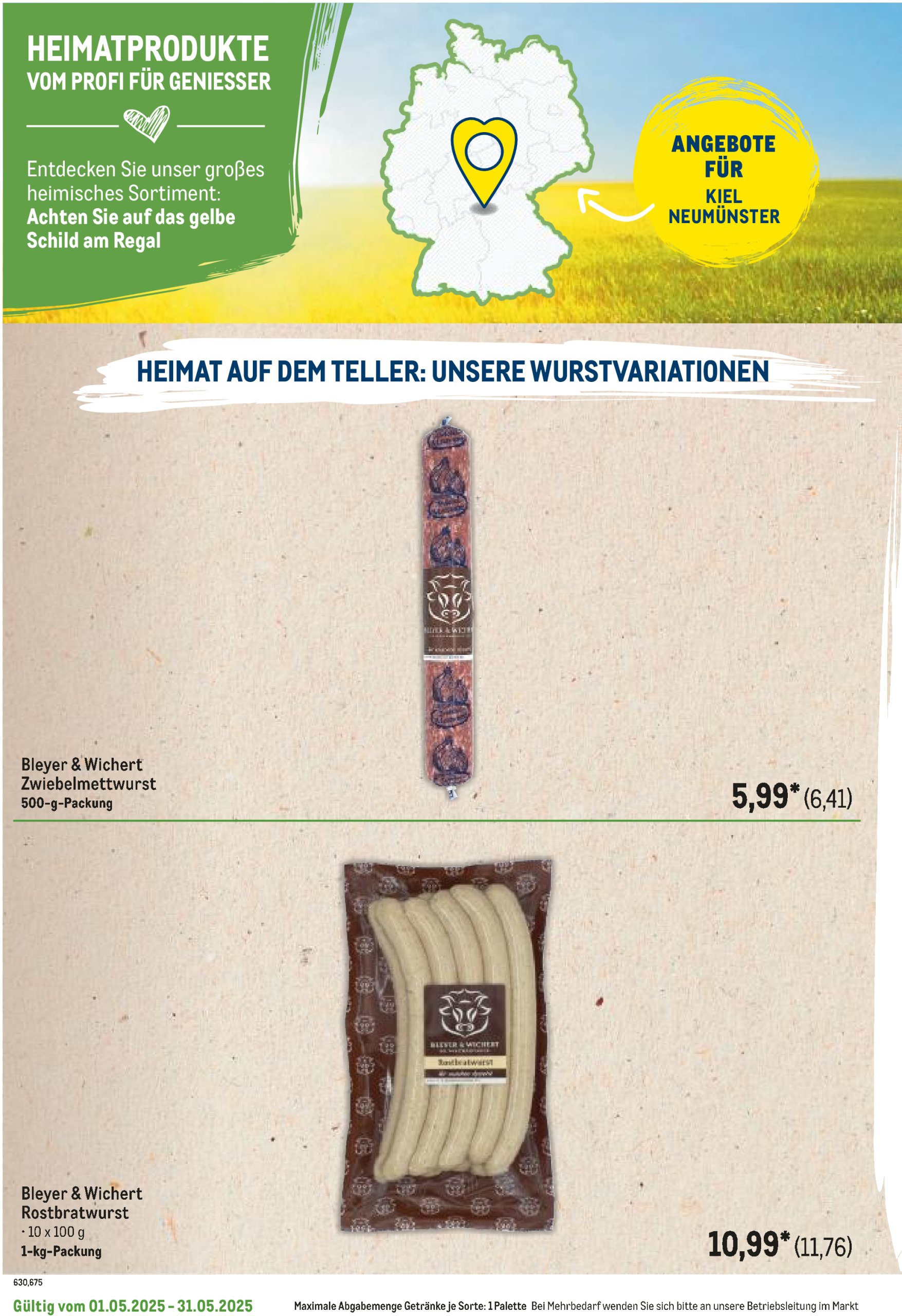 metro - Metro - Regionaler Flyer-Prospekt gültig von 01.05. bis 31.05. - page: 30 metro - Metro - Regionaler Flyer-Prospekt gültig von 01.05. bis 31.05. - page: 30