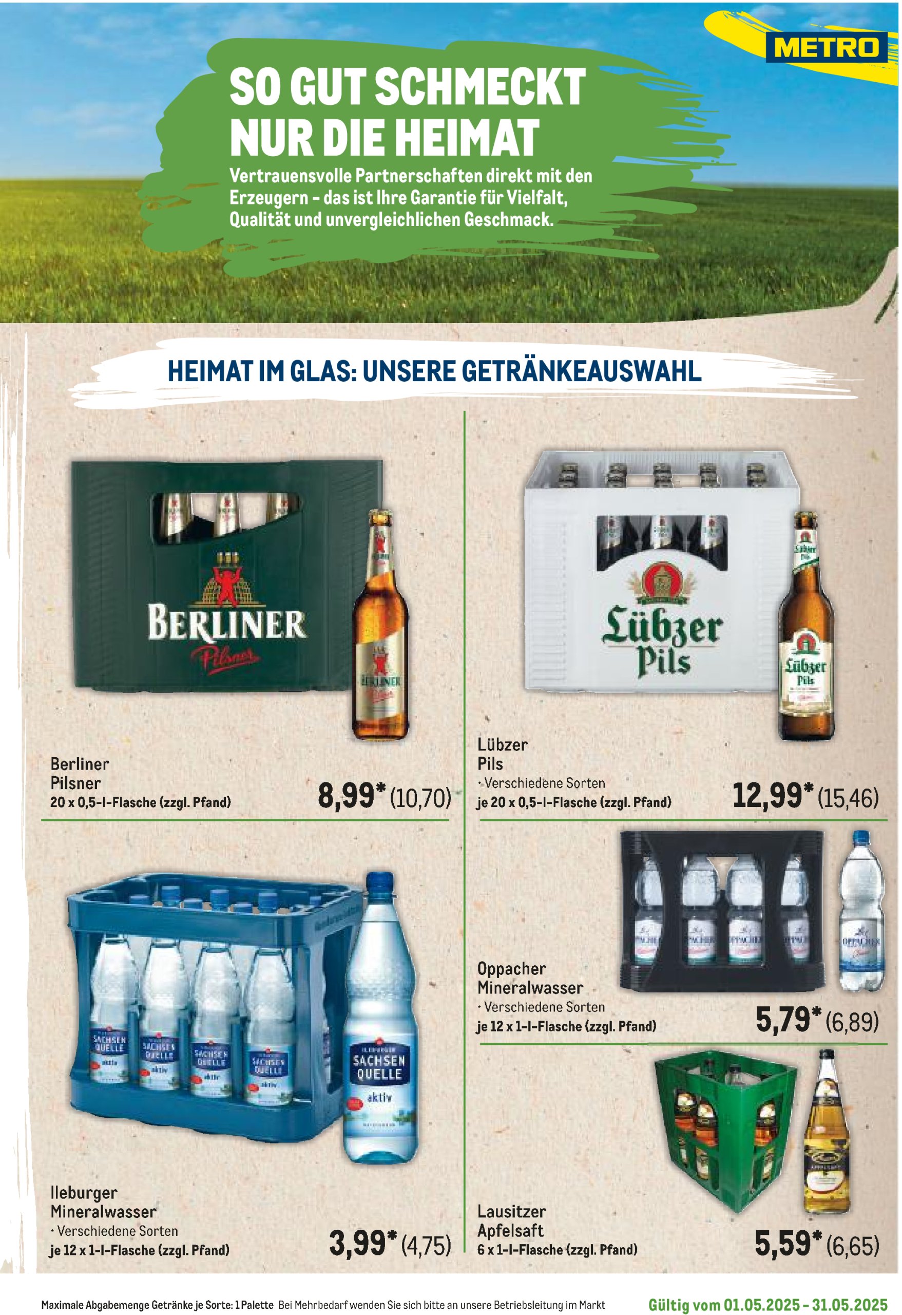 metro - Metro - Regionaler Flyer-Prospekt gültig von 01.05. bis 31.05. - page: 121 metro - Metro - Regionaler Flyer-Prospekt gültig von 01.05. bis 31.05. - page: 121