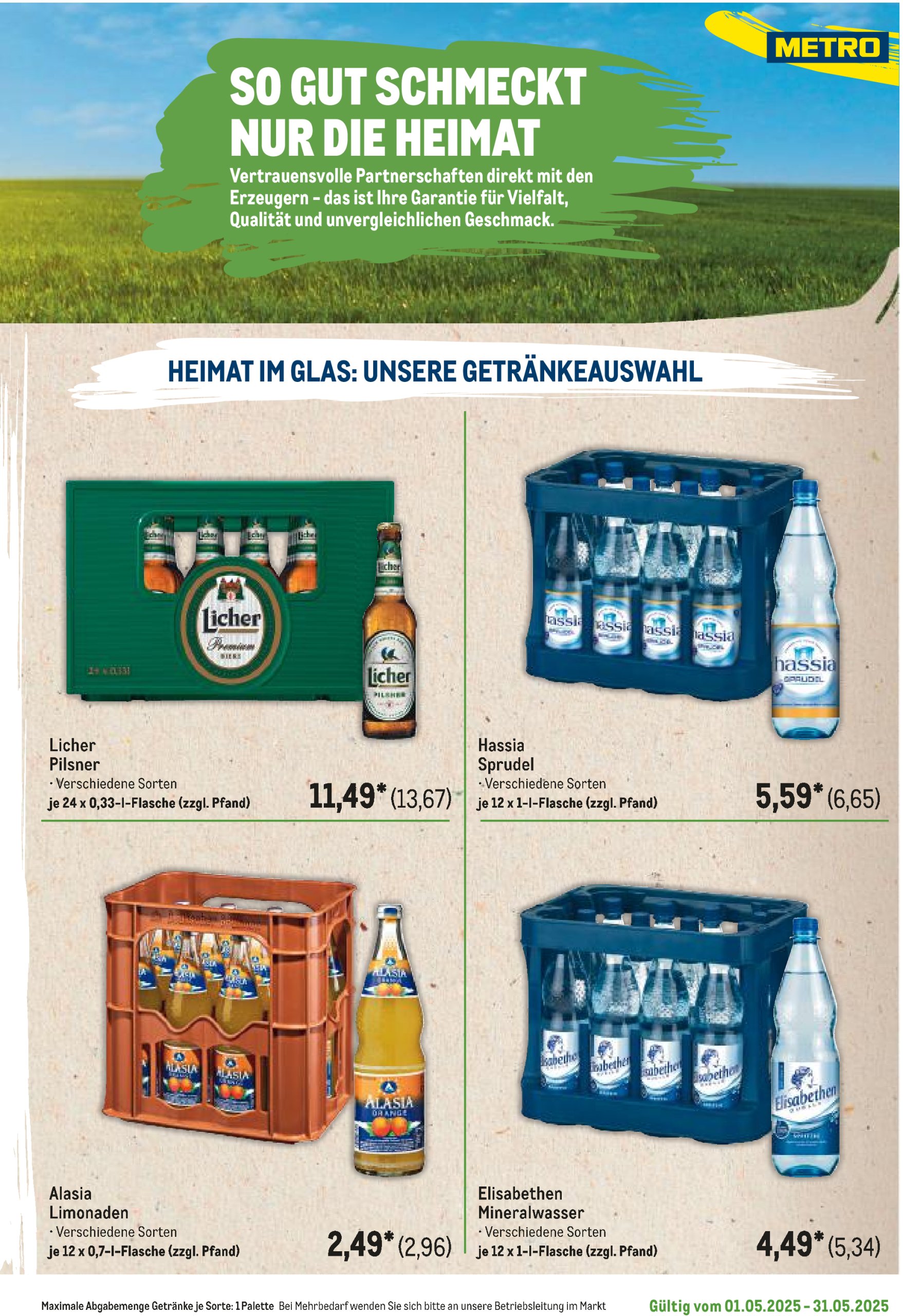 metro - Metro - Regionaler Flyer-Prospekt gültig von 01.05. bis 31.05. - page: 61 metro - Metro - Regionaler Flyer-Prospekt gültig von 01.05. bis 31.05. - page: 61