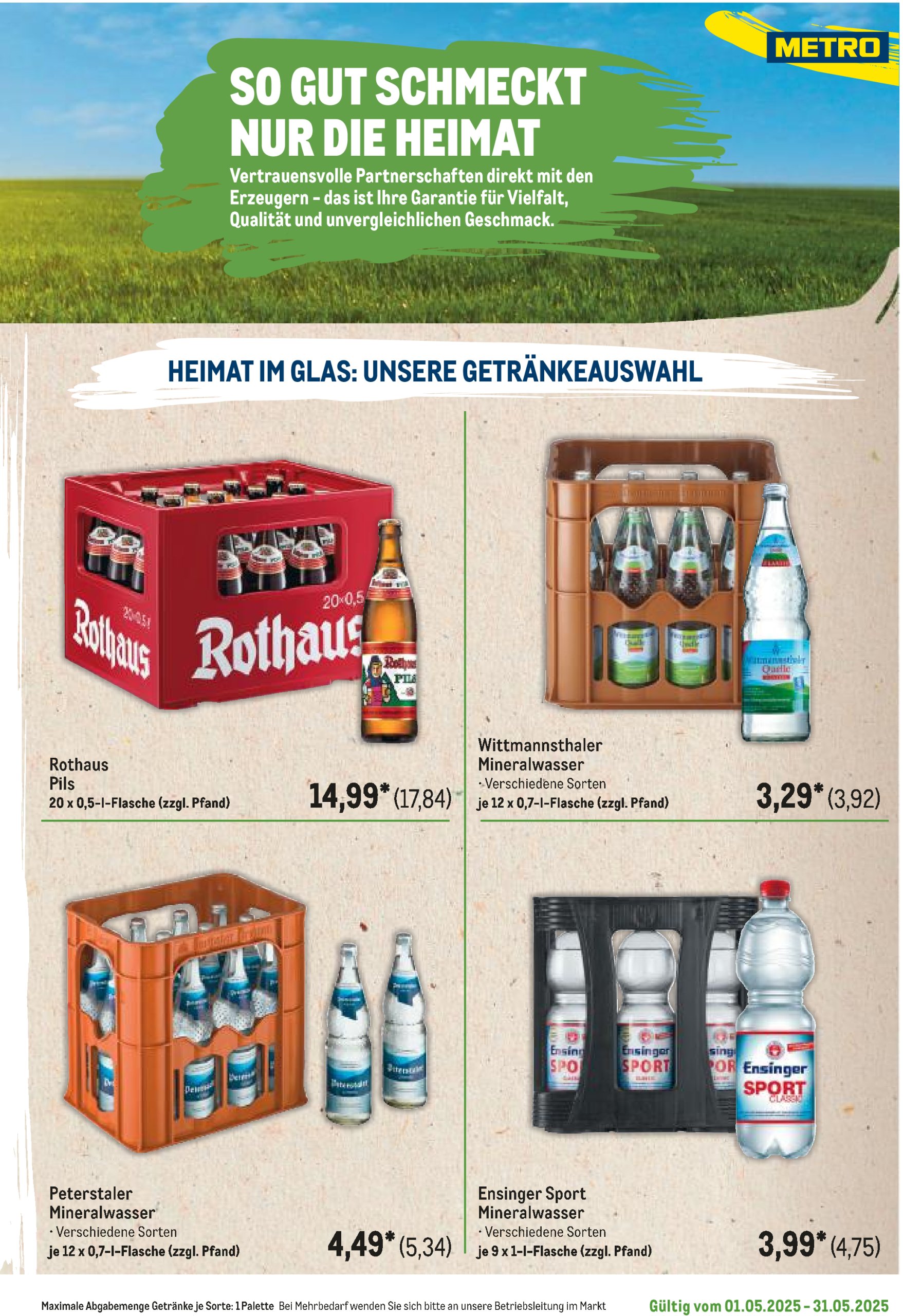 metro - Metro - Regionaler Flyer-Prospekt gültig von 01.05. bis 31.05. - page: 91 metro - Metro - Regionaler Flyer-Prospekt gültig von 01.05. bis 31.05. - page: 91
