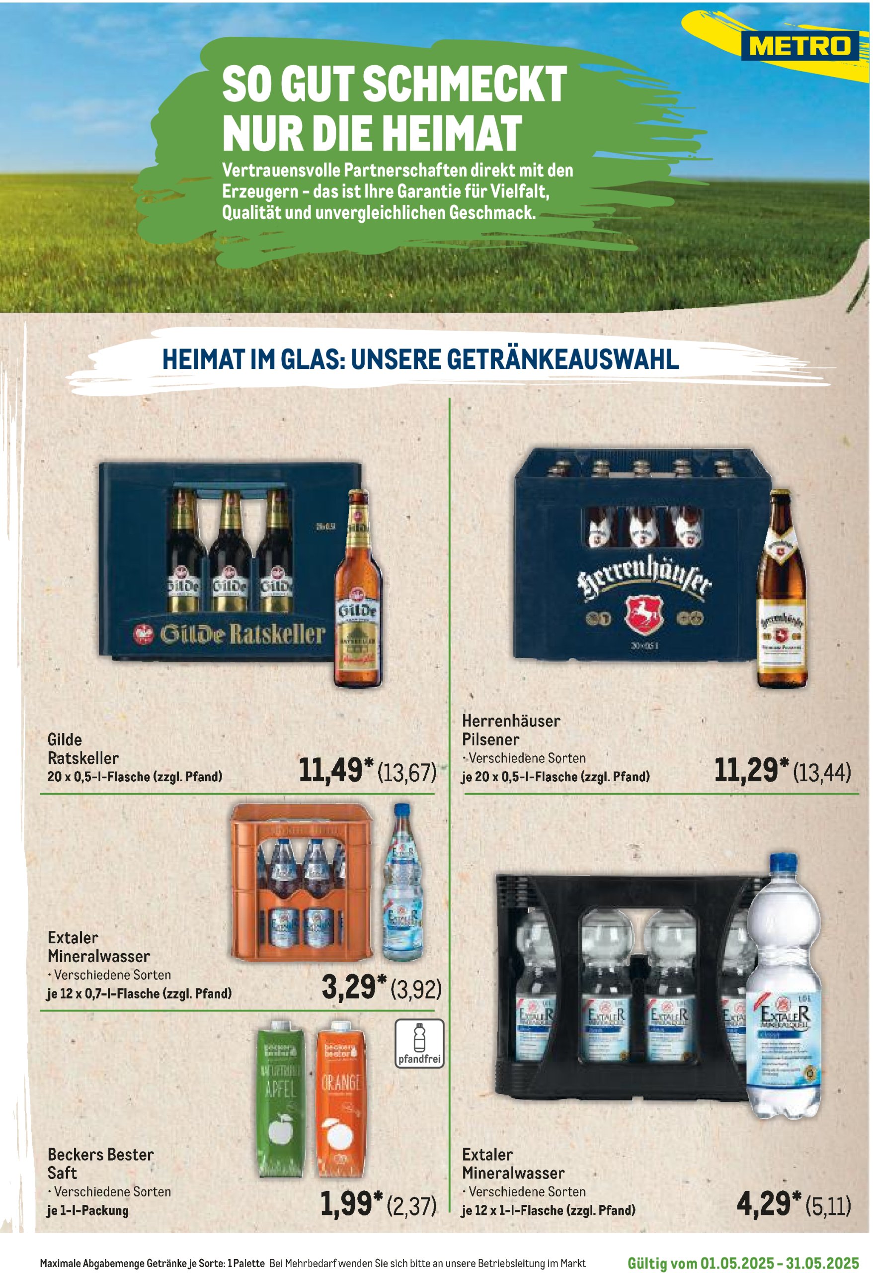 metro - Metro - Regionaler Flyer-Prospekt gültig von 01.05. bis 31.05. - page: 17 metro - Metro - Regionaler Flyer-Prospekt gültig von 01.05. bis 31.05. - page: 17