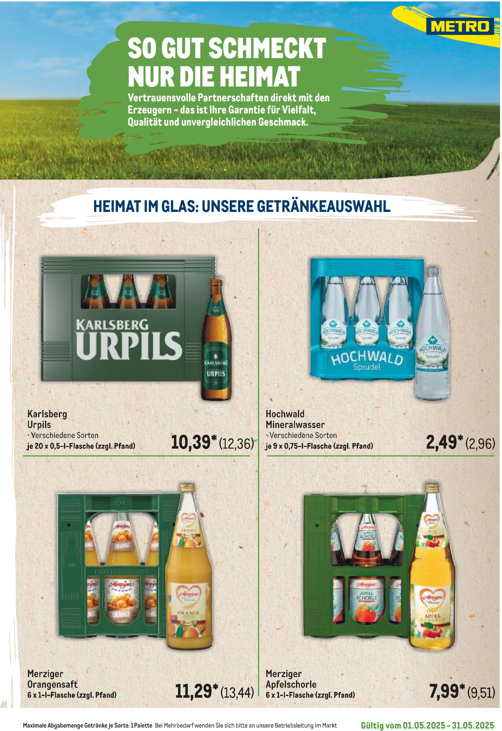metro - Metro - Regionaler Flyer-Prospekt gültig von 01.05. bis 31.05. - page: 7 metro - Metro - Regionaler Flyer-Prospekt gültig von 01.05. bis 31.05. - page: 7