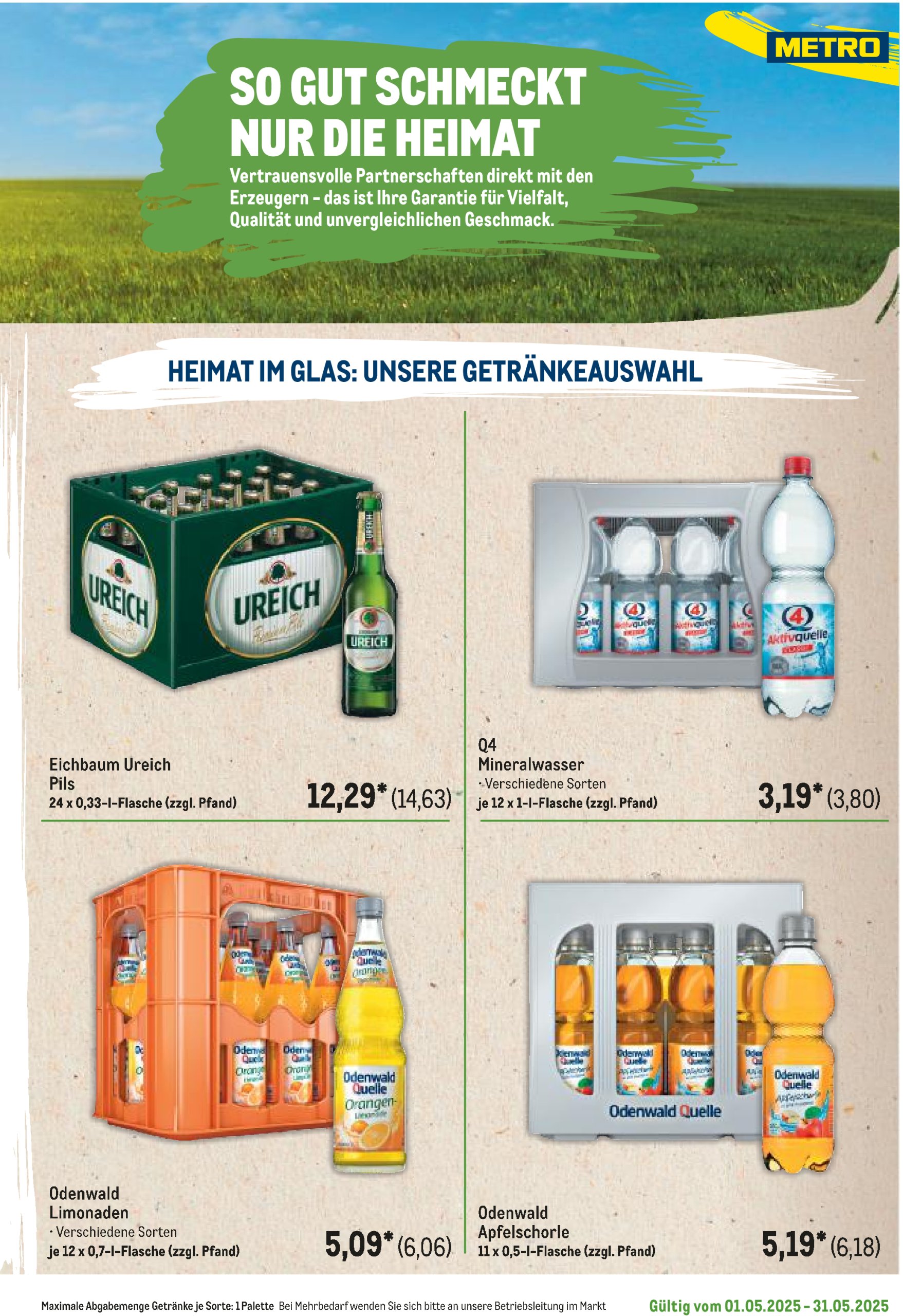 metro - Metro - Regionaler Flyer-Prospekt gültig von 01.05. bis 31.05. - page: 63 metro - Metro - Regionaler Flyer-Prospekt gültig von 01.05. bis 31.05. - page: 63