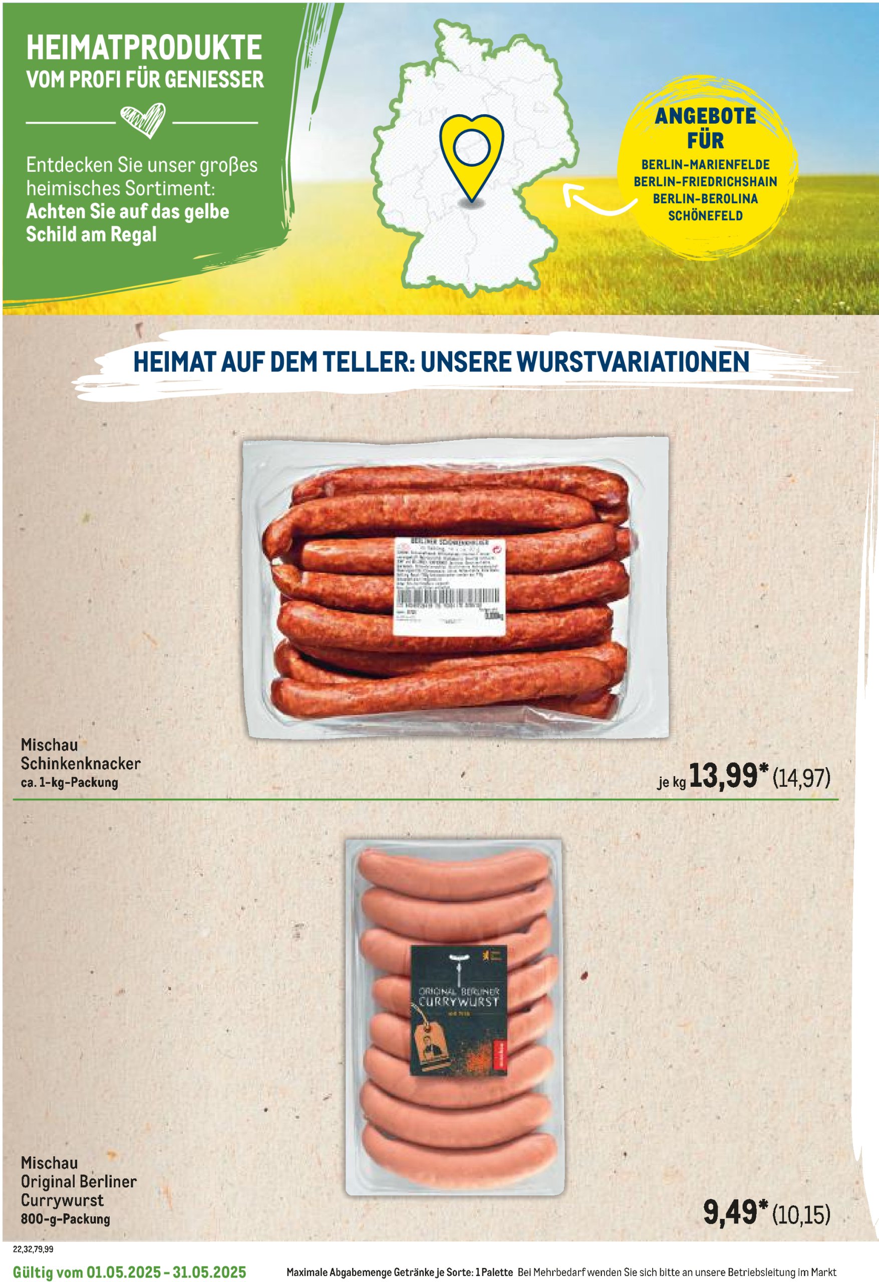 metro - Metro - Regionaler Flyer-Prospekt gültig von 01.05. bis 31.05. - page: 74 metro - Metro - Regionaler Flyer-Prospekt gültig von 01.05. bis 31.05. - page: 74