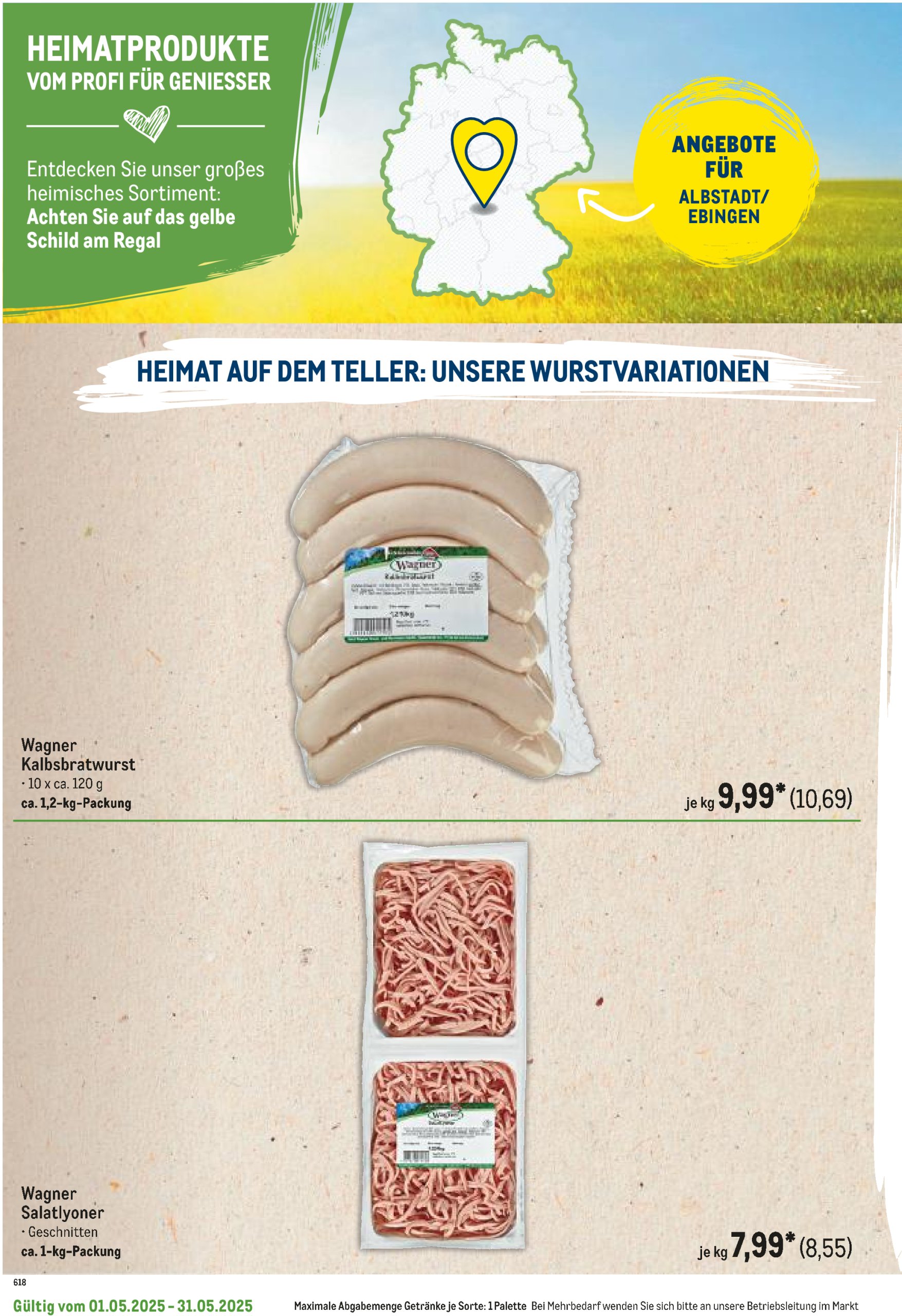 metro - Metro - Regionaler Flyer-Prospekt gültig von 01.05. bis 31.05. - page: 122 metro - Metro - Regionaler Flyer-Prospekt gültig von 01.05. bis 31.05. - page: 122