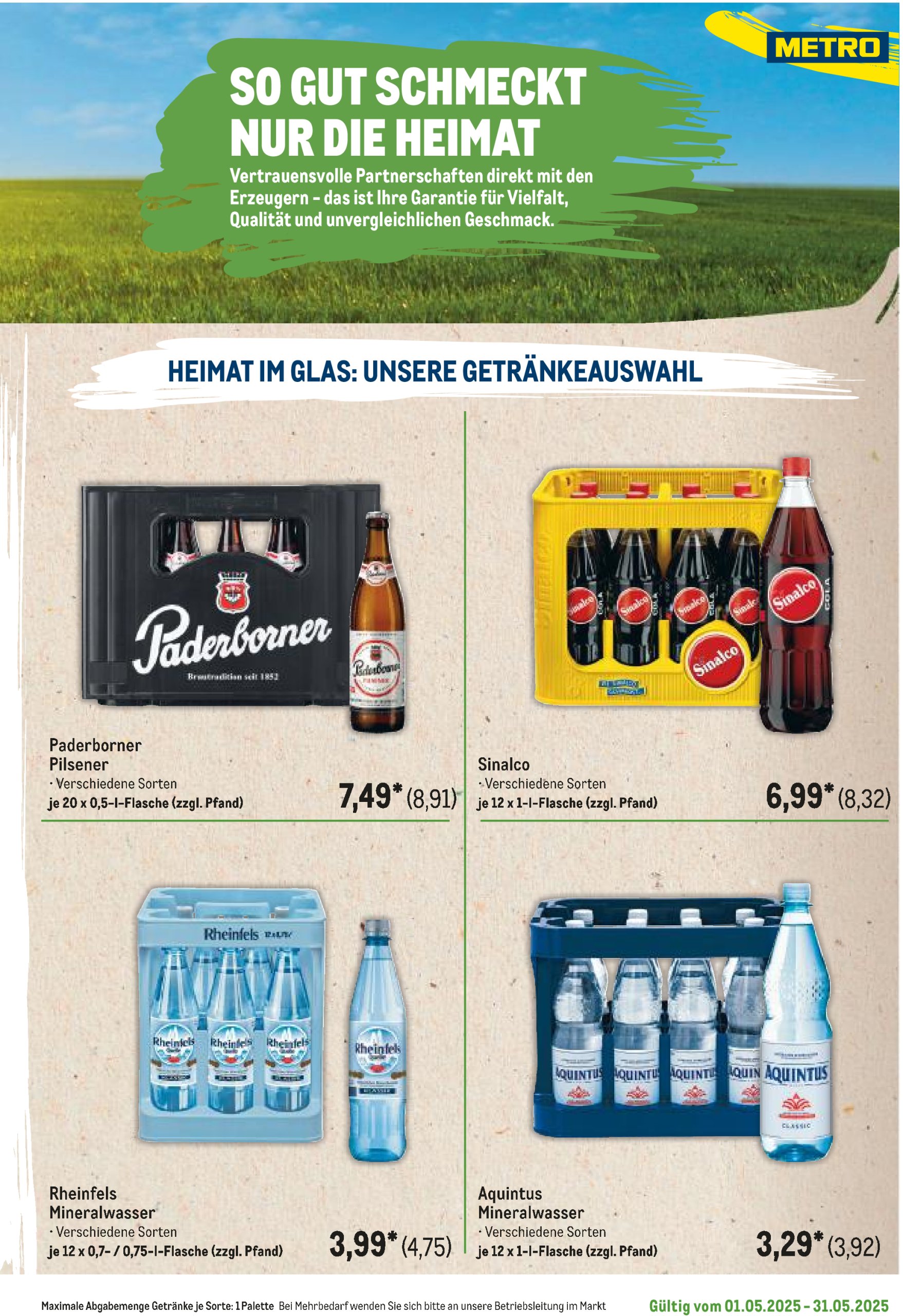 metro - Metro - Regionaler Flyer-Prospekt gültig von 01.05. bis 31.05. - page: 21 metro - Metro - Regionaler Flyer-Prospekt gültig von 01.05. bis 31.05. - page: 21