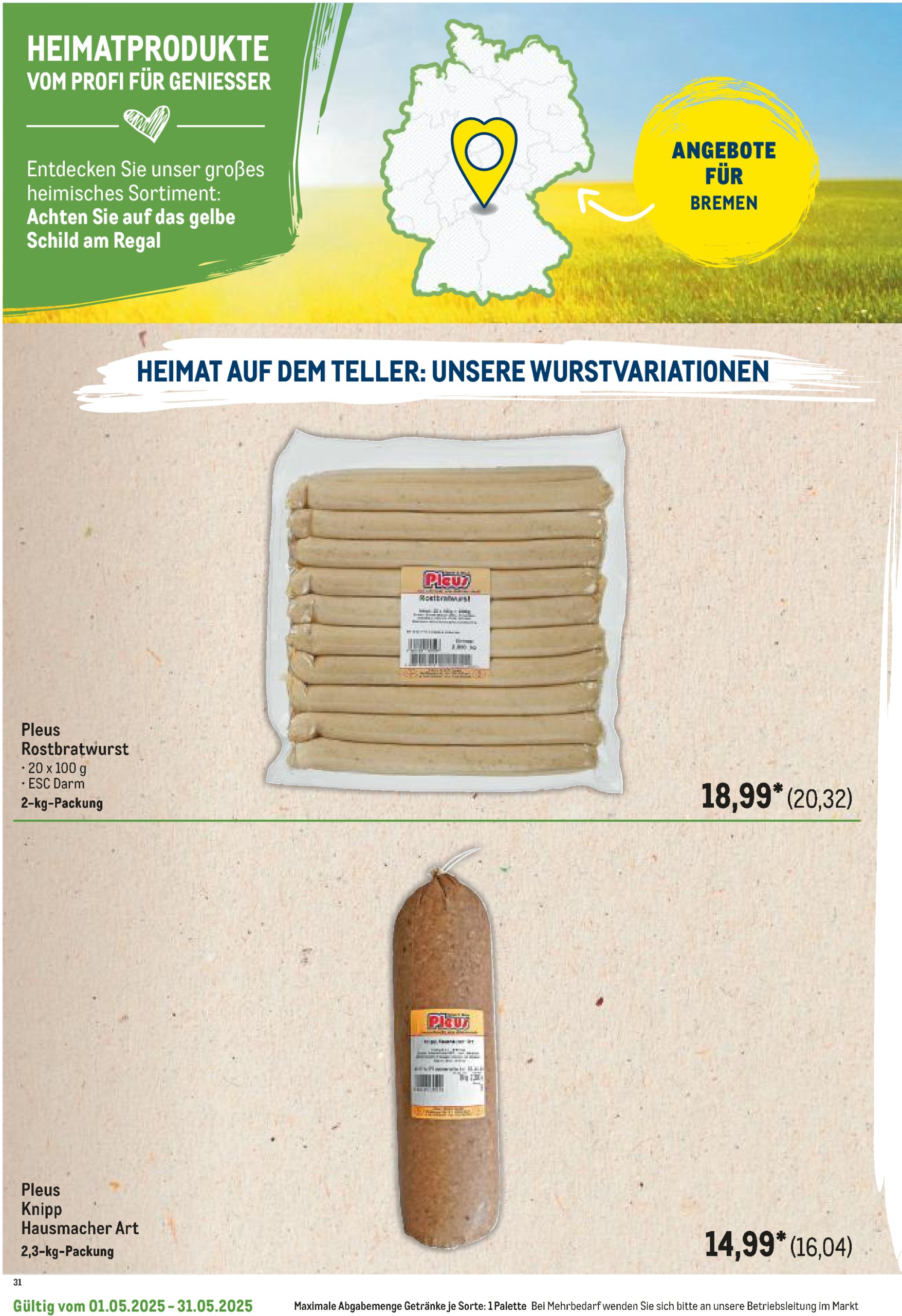 metro - Metro - Regionaler Flyer-Prospekt gültig von 01.05. bis 31.05. - page: 38 metro - Metro - Regionaler Flyer-Prospekt gültig von 01.05. bis 31.05. - page: 38
