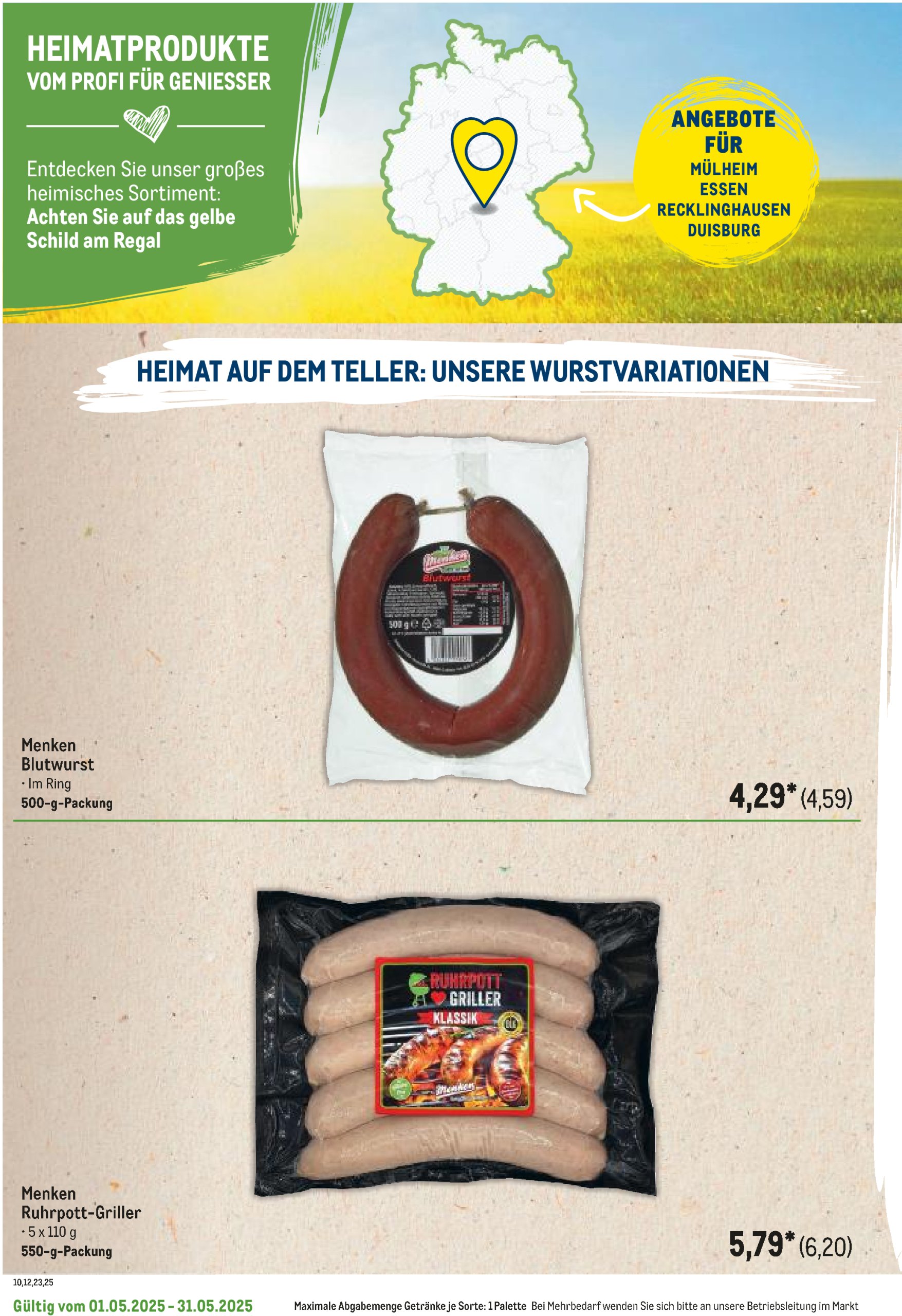 metro - Metro - Regionaler Flyer-Prospekt gültig von 01.05. bis 31.05. - page: 20 metro - Metro - Regionaler Flyer-Prospekt gültig von 01.05. bis 31.05. - page: 20